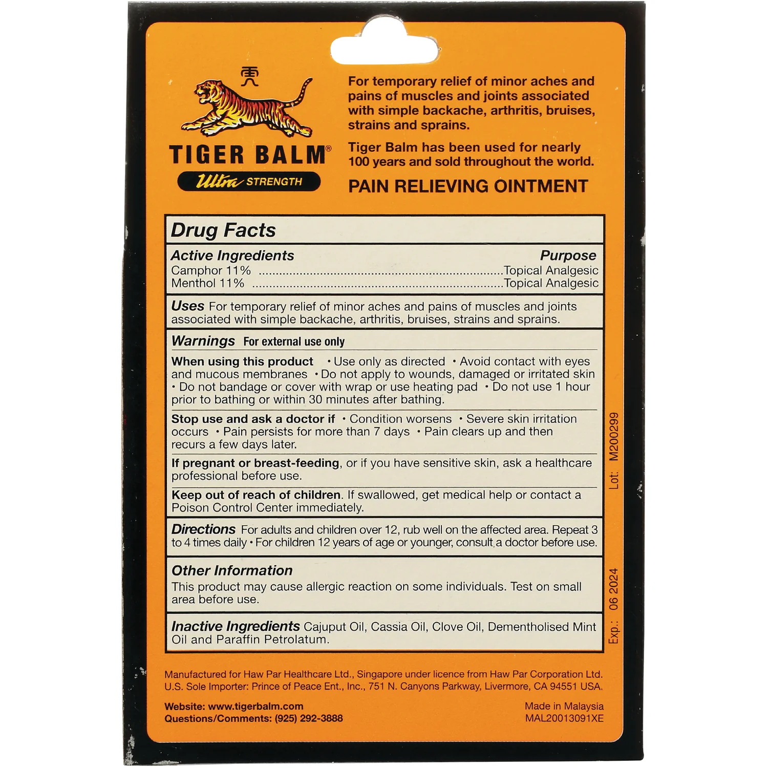 Sports Rub - Ultra Strength - Image 2