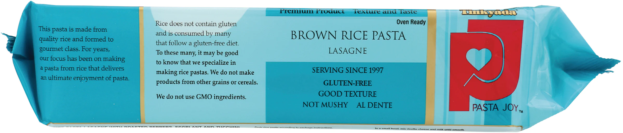 Brown Rice Pasta - Oven Ready Lasagne - Image 4