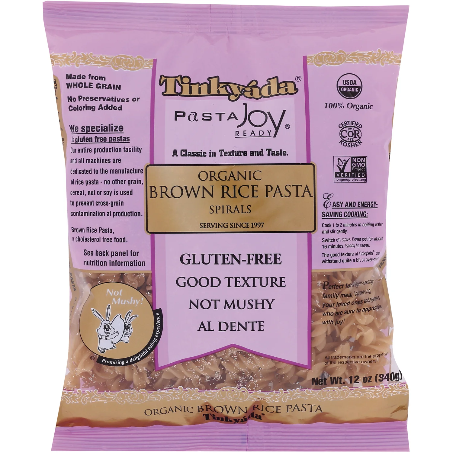 Organic Brown Rice Pasta - Image 3