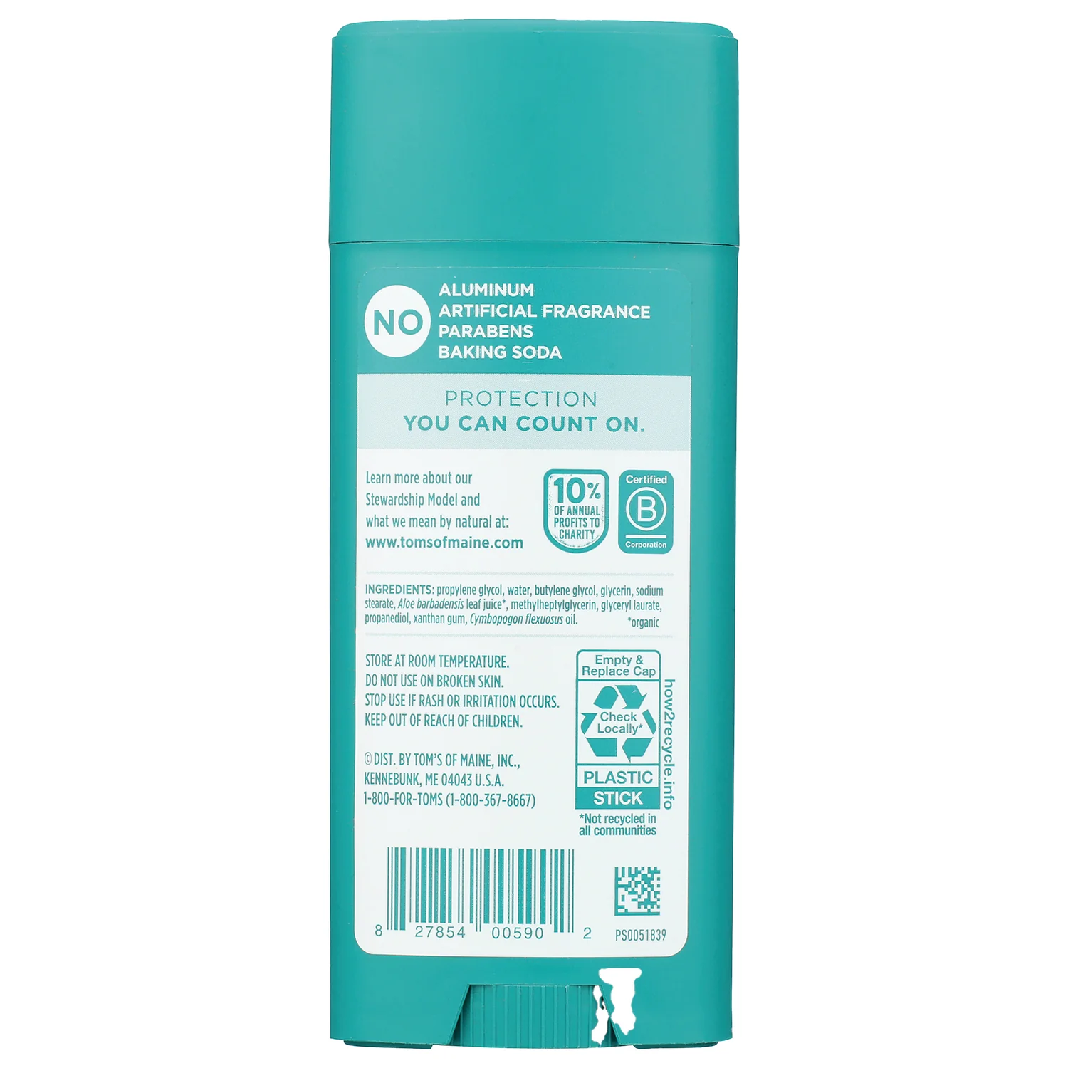Deodorant - Unscented - Image 2