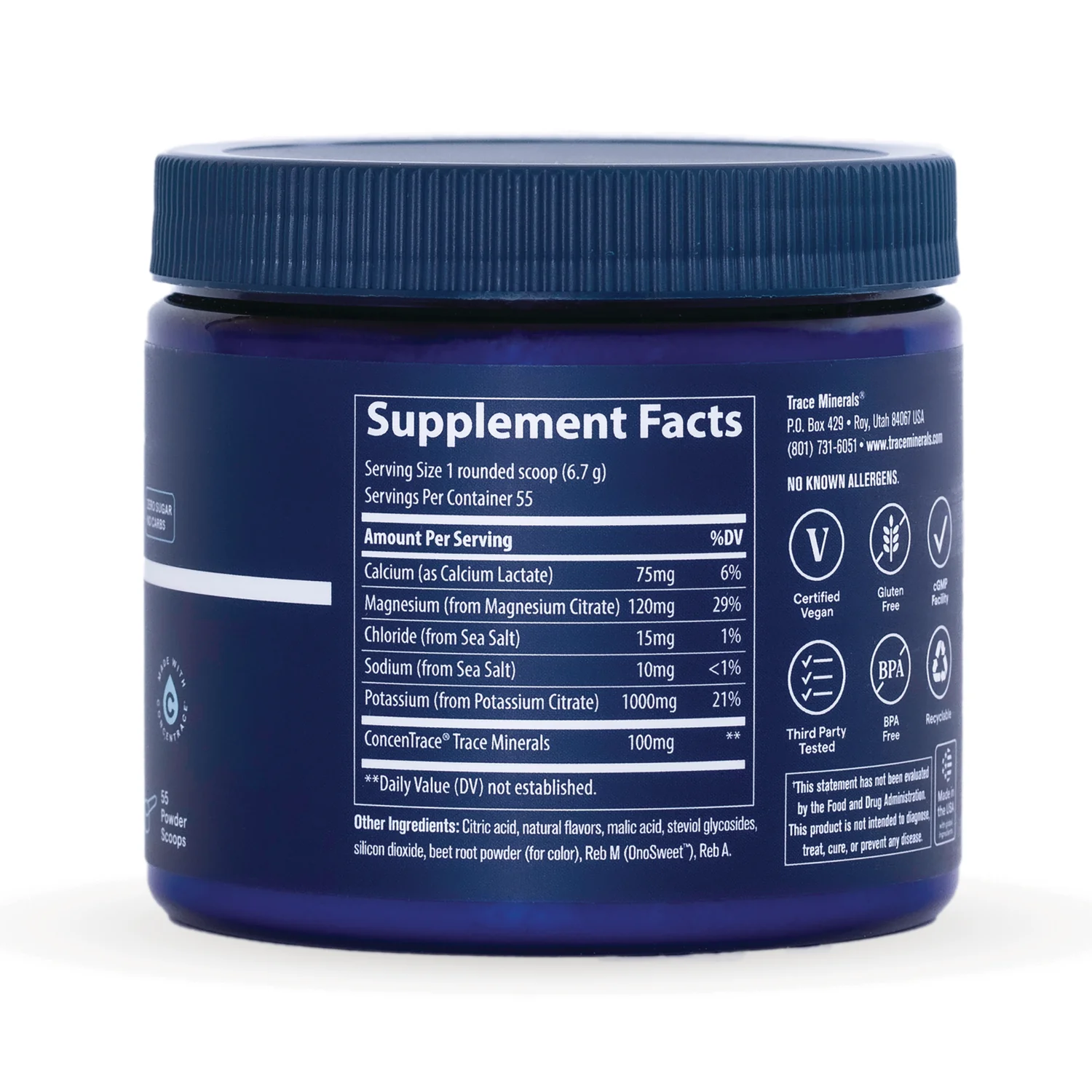 Keto Electrolyte Powder - Stawberry Lemonade - Image 2