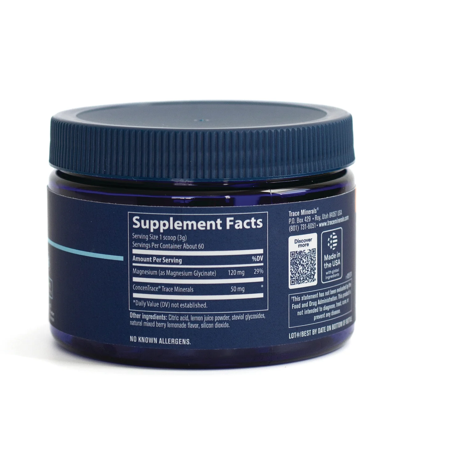 Magnesium Glycinate - Mixed Berry Lemonade - Image 2