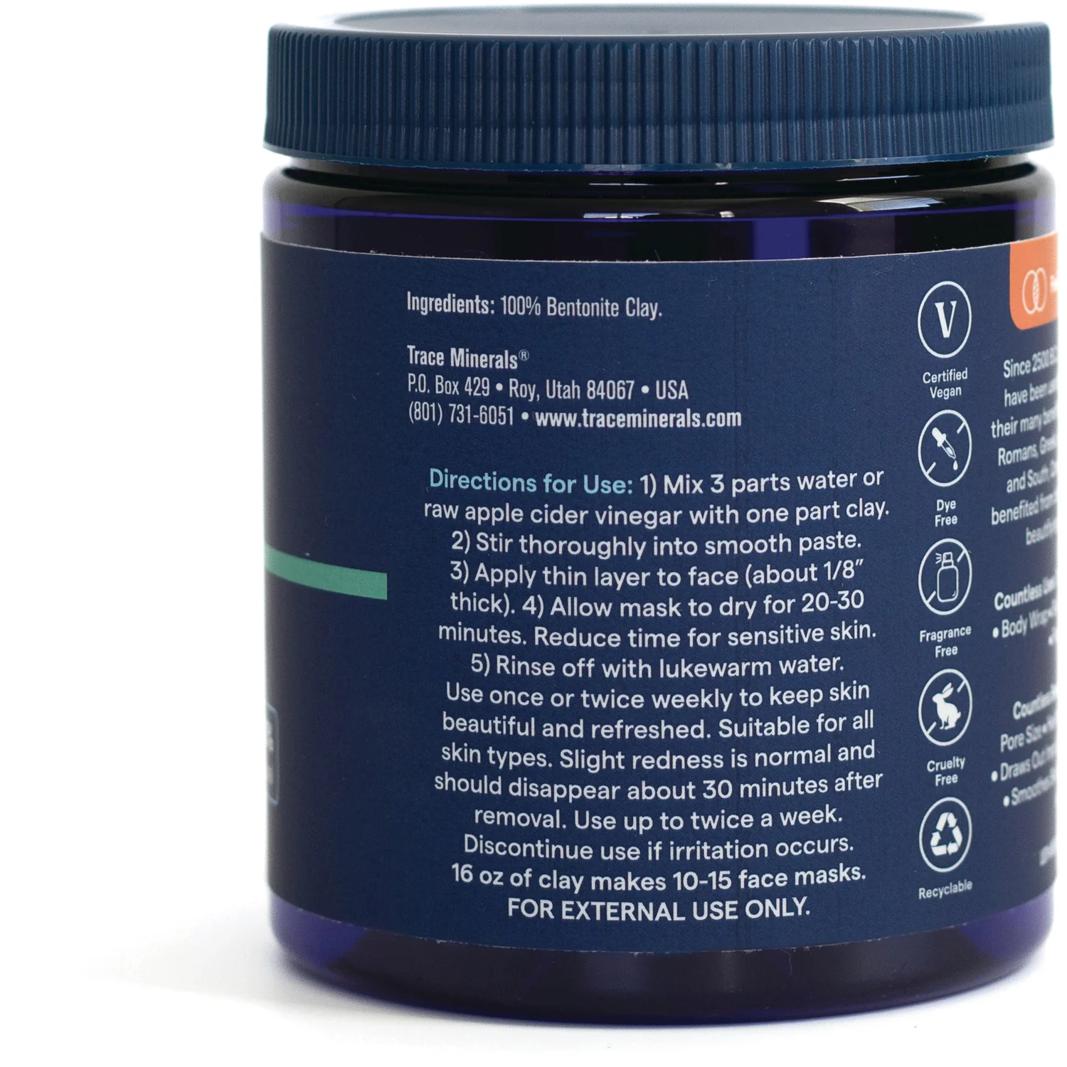 Bentonite Clay Powder - Image 2