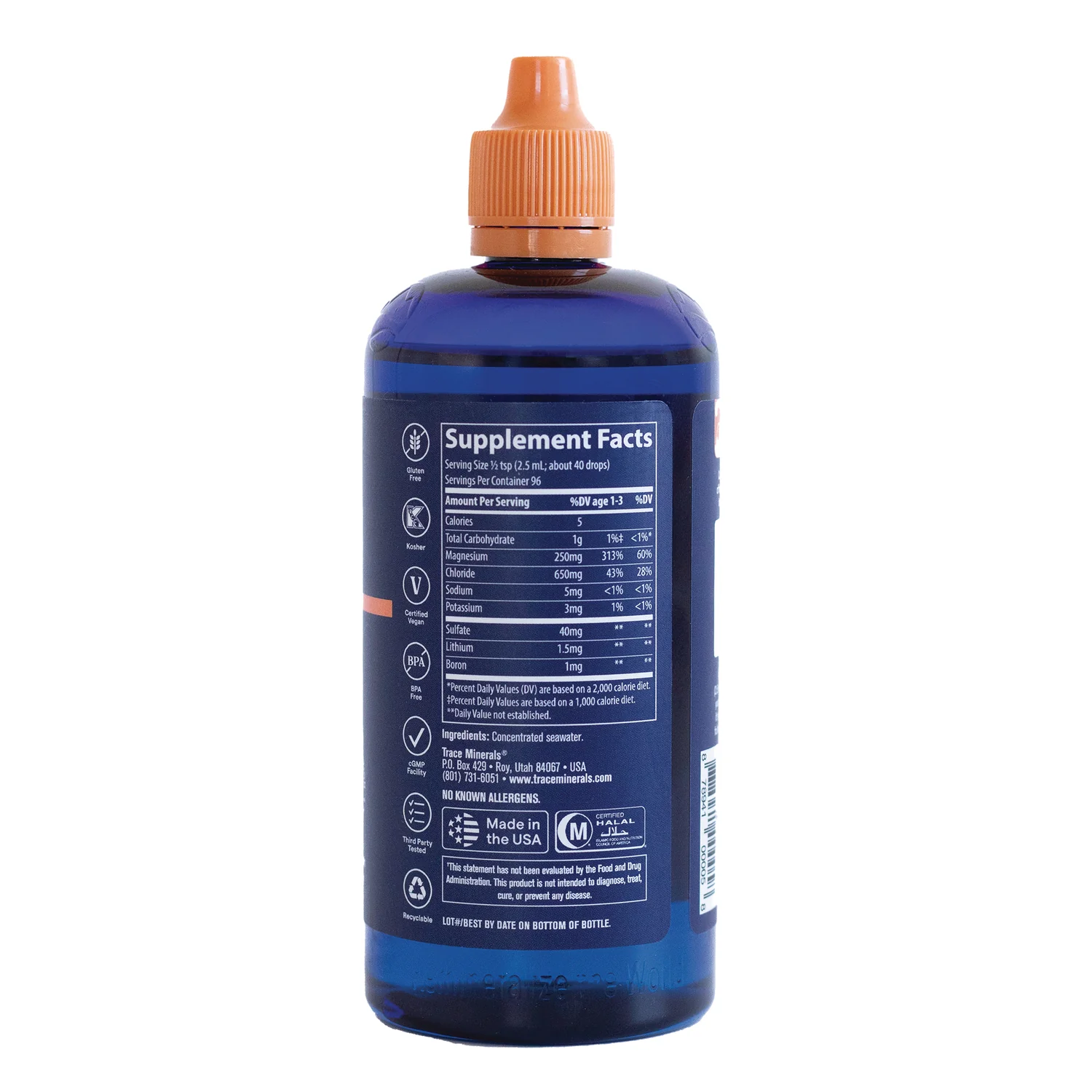 ConcenTrace Trace Mineral Drops - Image 2