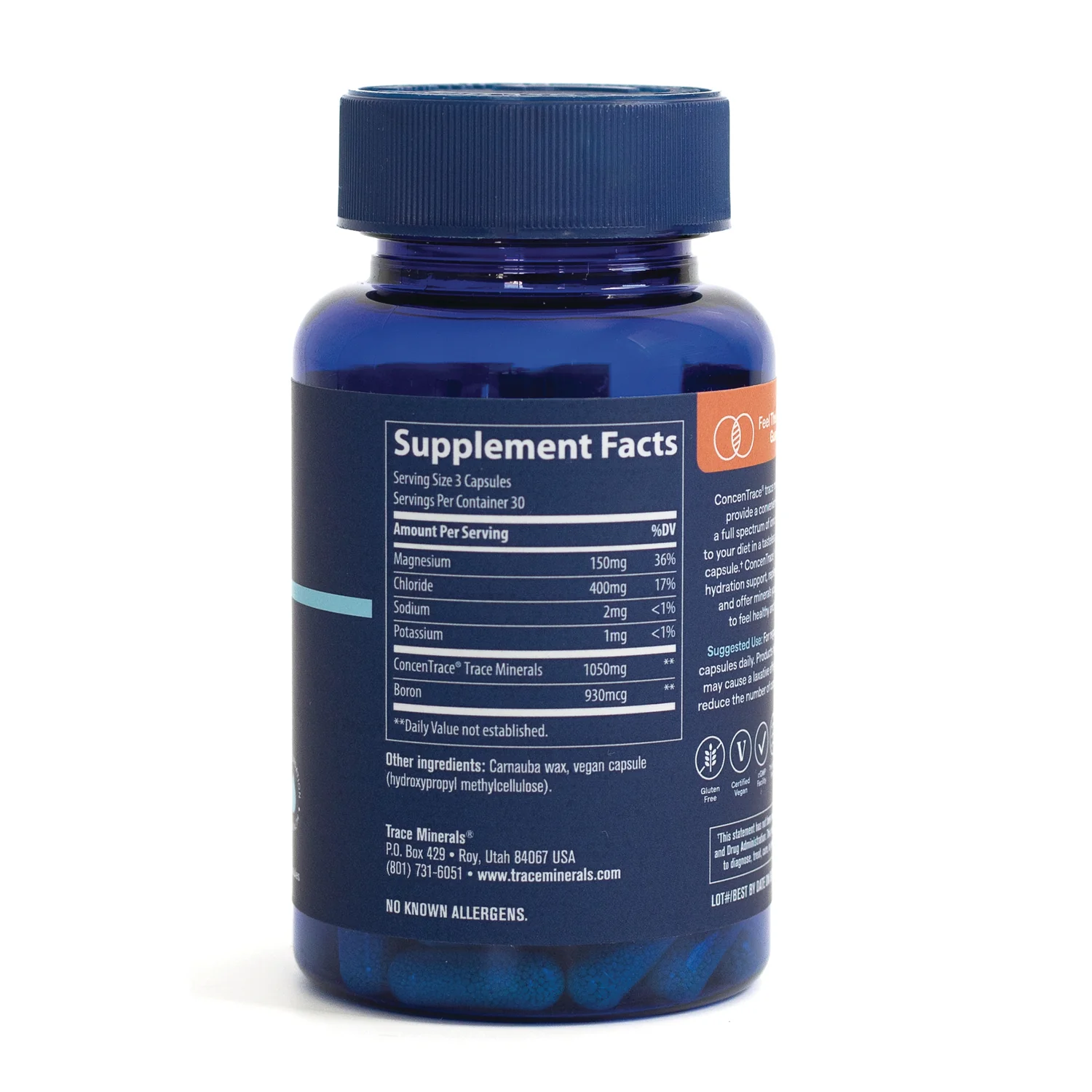 ConcenTrace Trace Minerals Capsules - Image 2