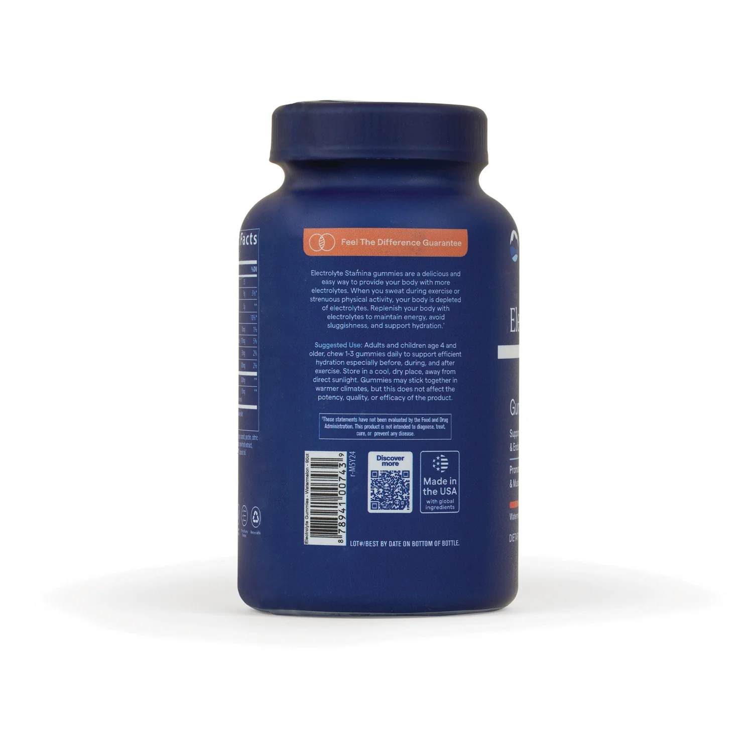 Electrolyte Stamina Gummies - Watermelon - Image 2