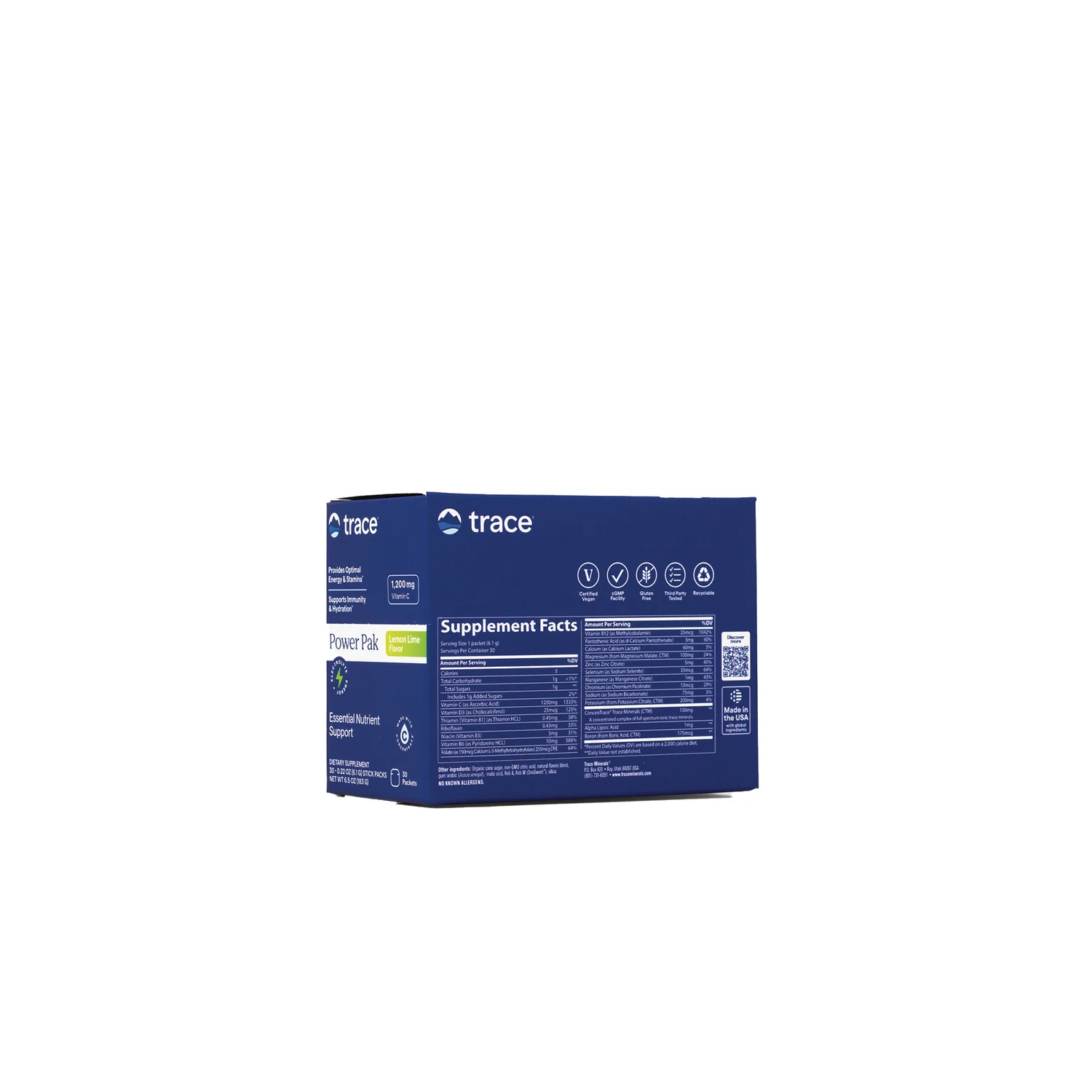 Power Pak - Lemon Lime - Image 2