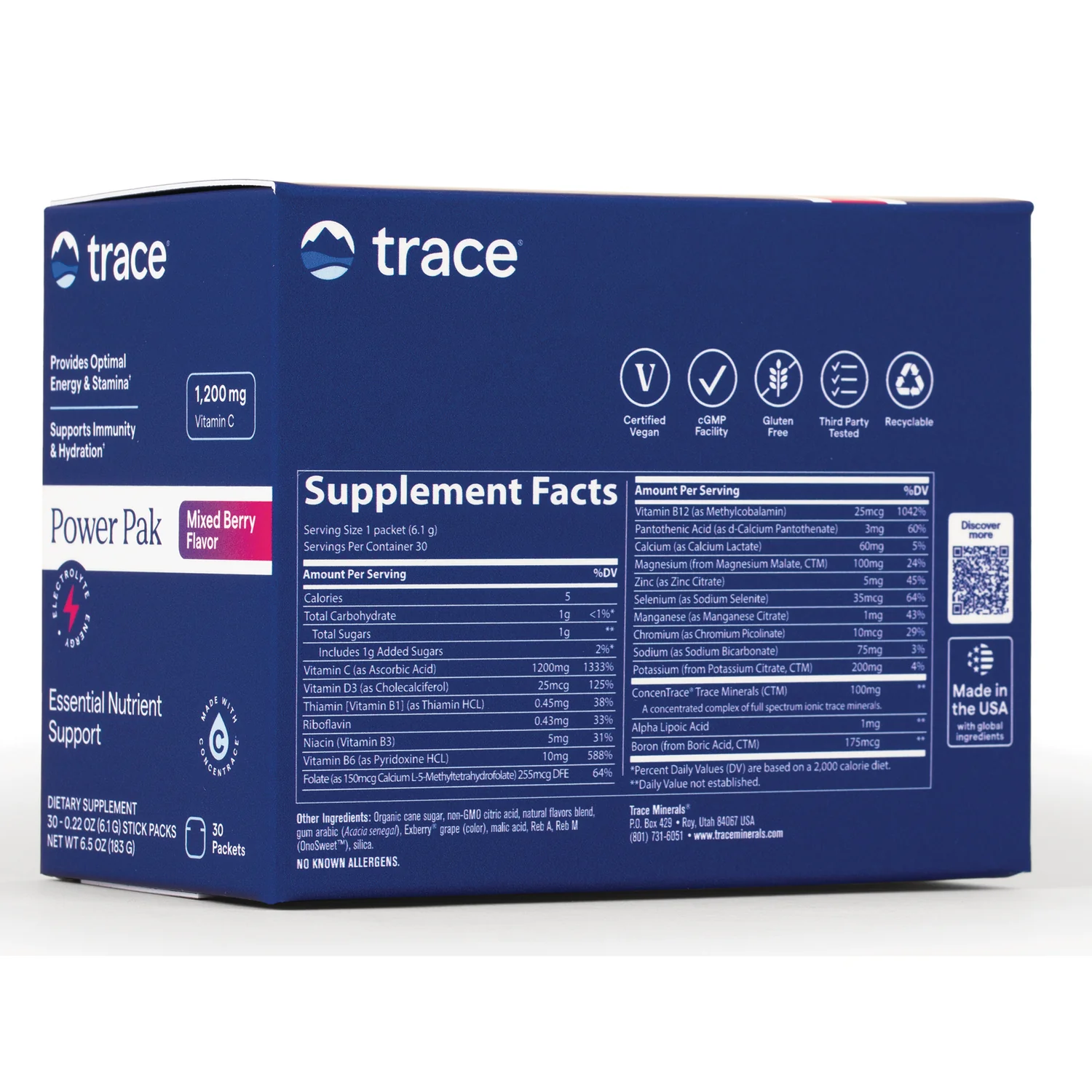 Power Pak - Mixed Berry - Image 2