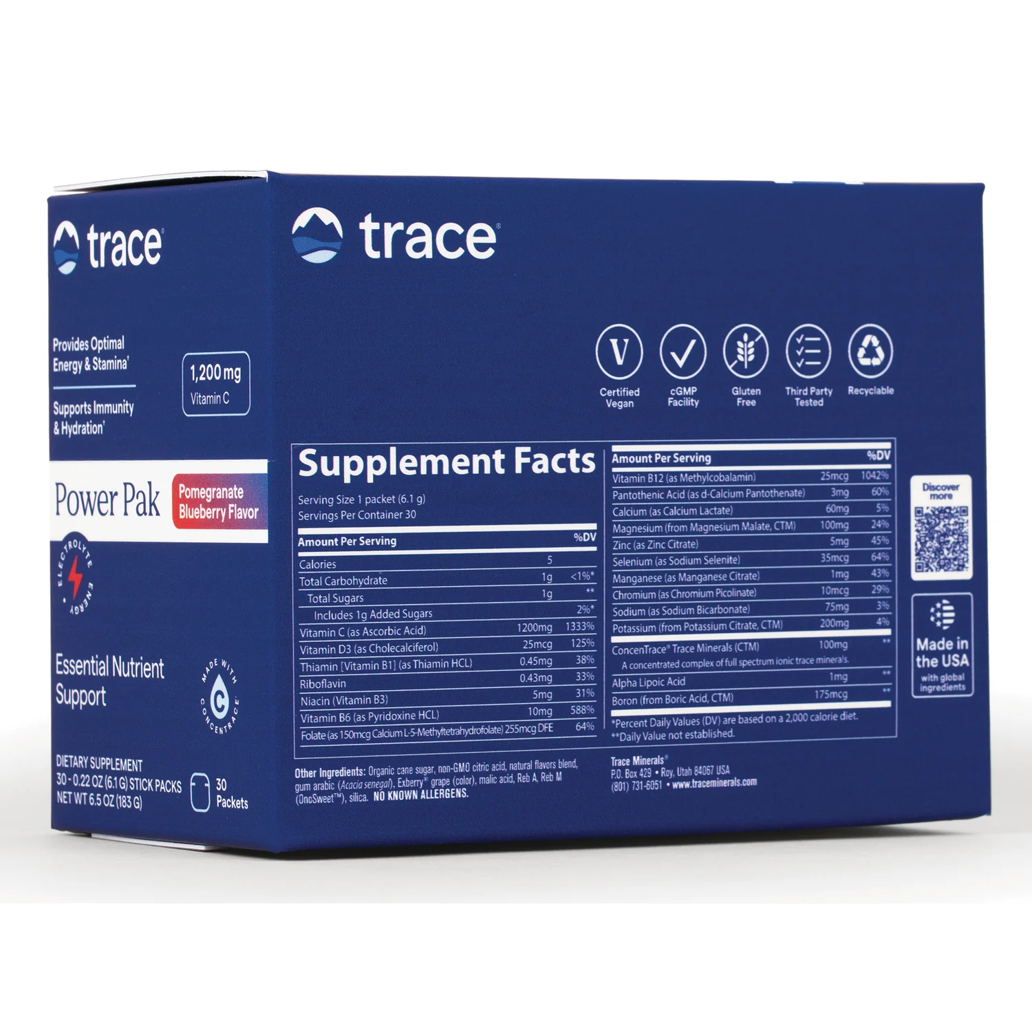 Power Pak - Pomegranate Blueberry - Image 2
