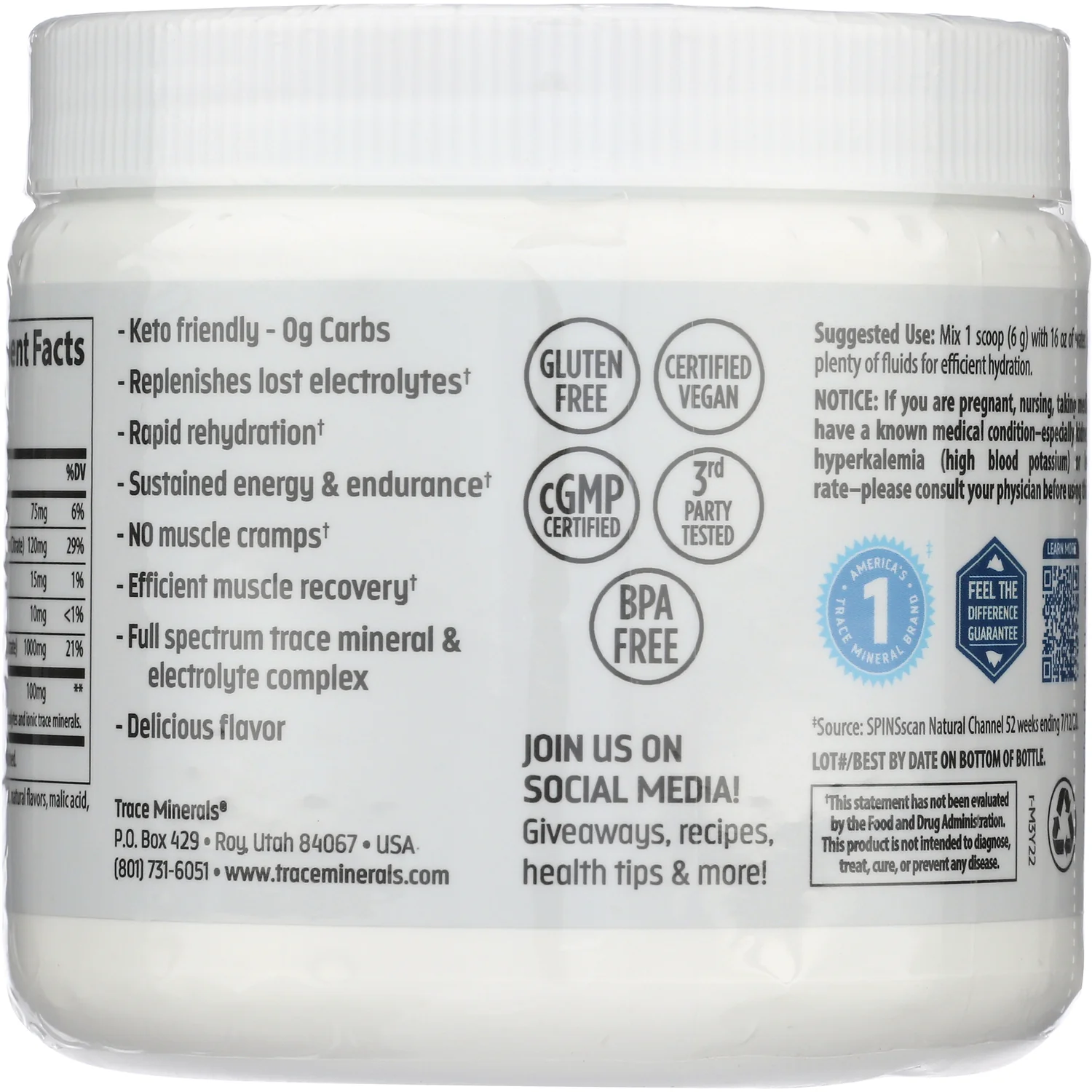 Keto Electrolyte Powder - Lemon Lime - Image 4