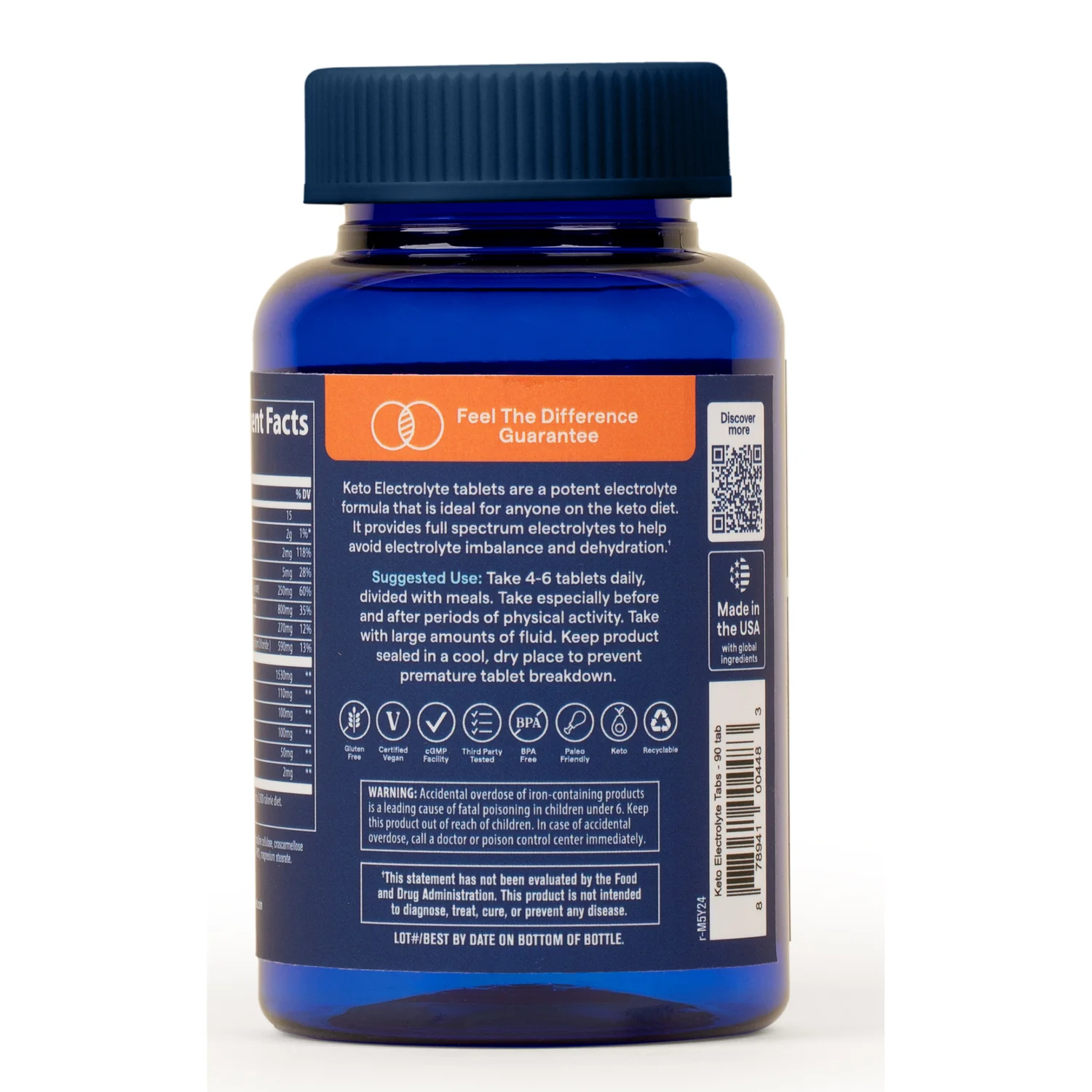 Keto Electrolyte Tablets - Image 2