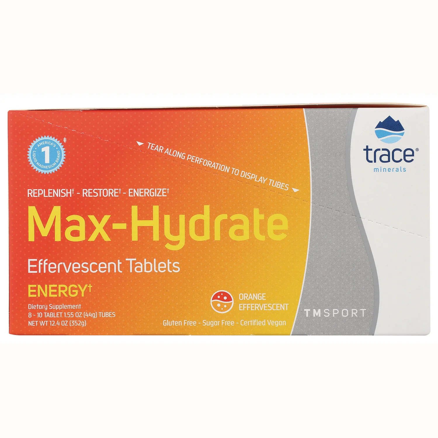 Max-Hydrate Energy - Orange - Image 3