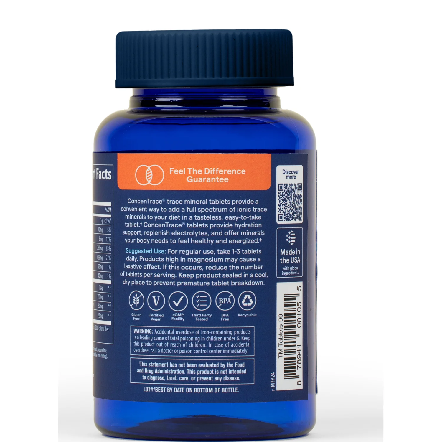 ConcenTrace Trace Mineral Tablets - Image 3