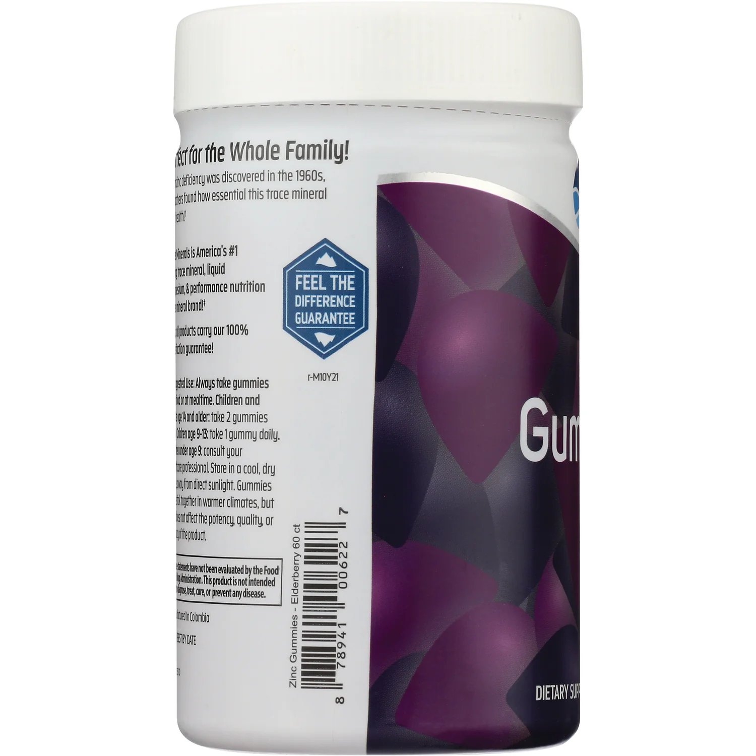Zinc Gummies - Elderberry - Image 4