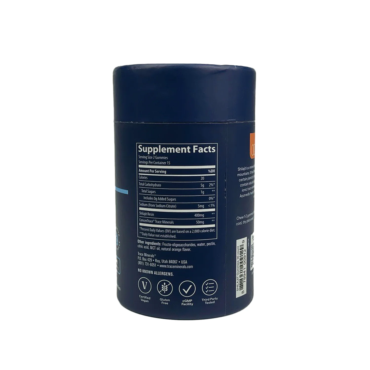 Shilajit Gummy - Orange - Image 2