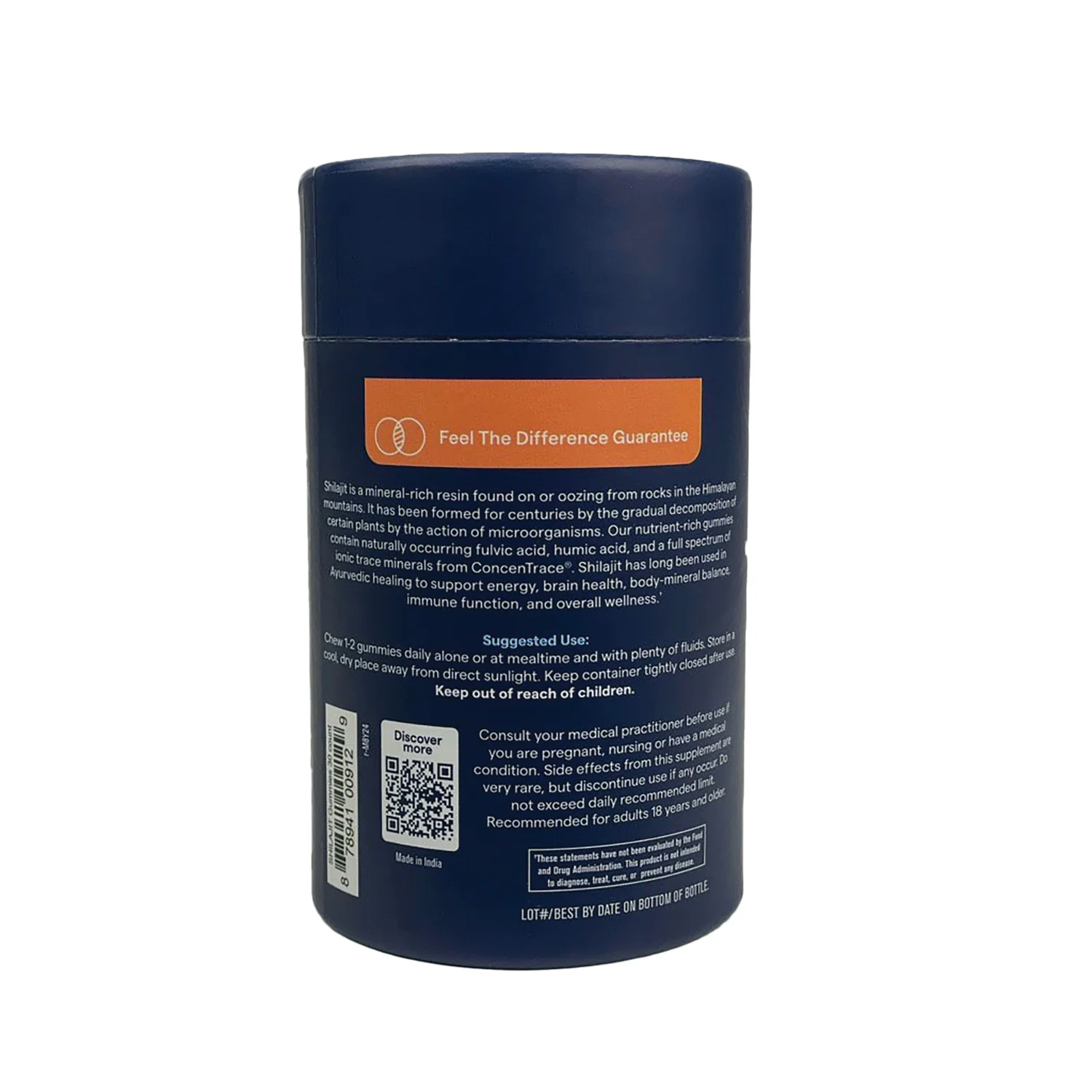 Shilajit Gummy - Orange - Image 3