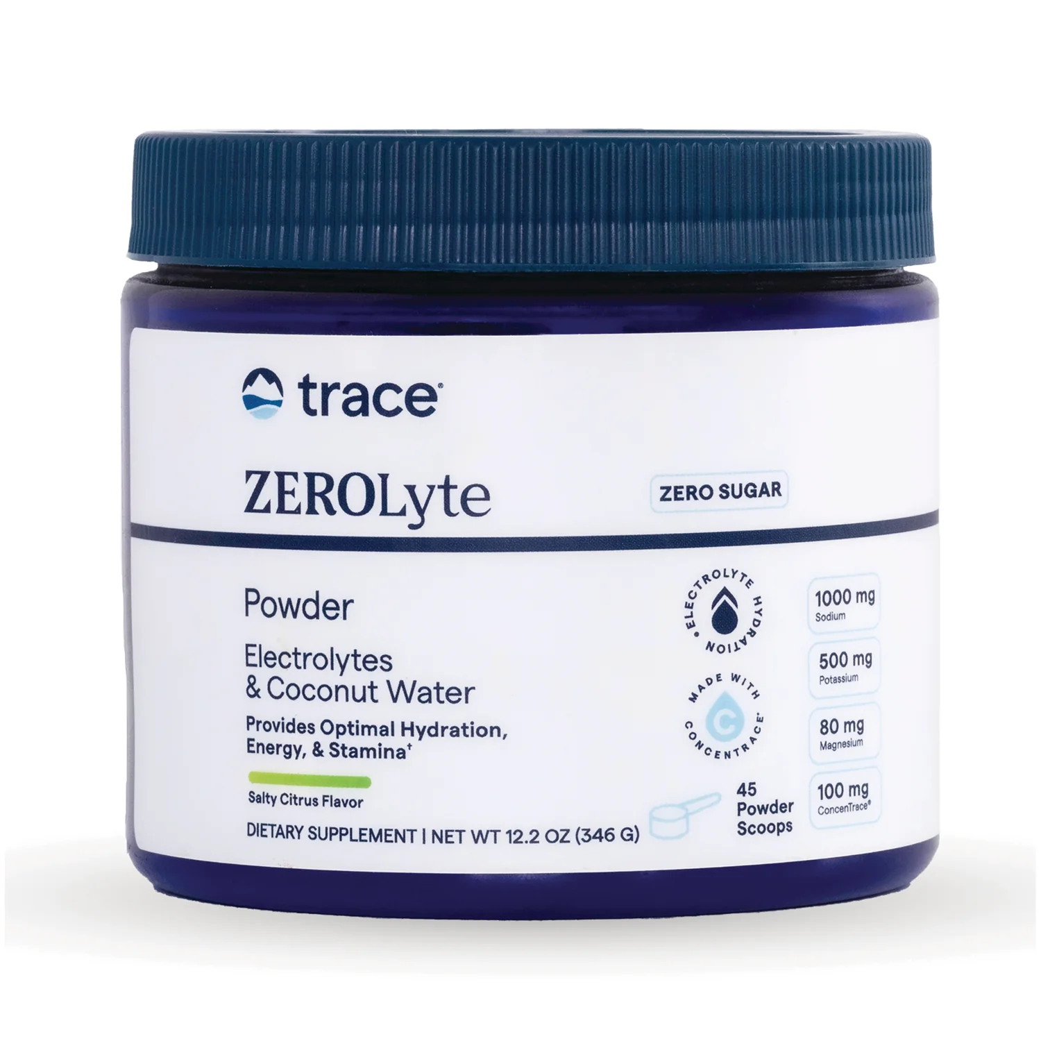 Zerolyte Electrolytes & Coconut Water Drink Mix - Image 2