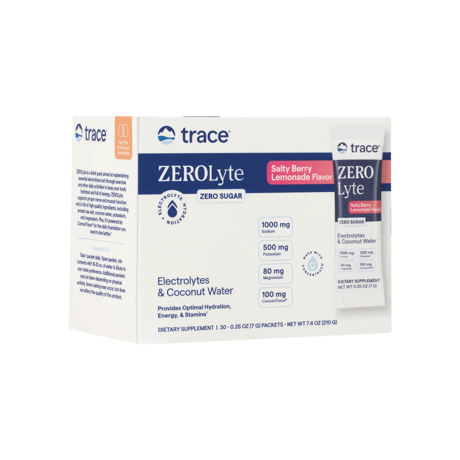 Zerolyte Electrolytes & Coconut Water Drink Mix - Image 7