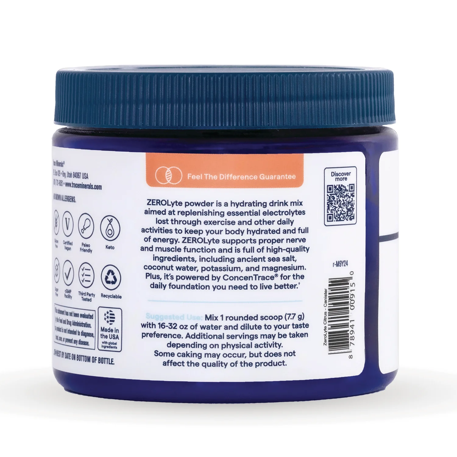 ZeroLyte Powder - Salty Citrus - Image 3
