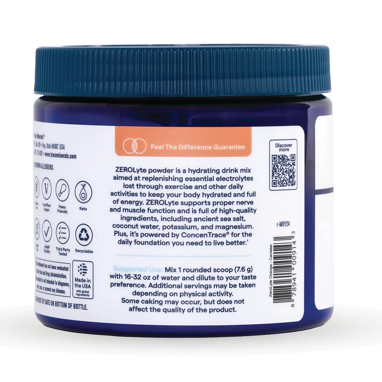 ZeroLyte Powder - Salty Orange - Image 3