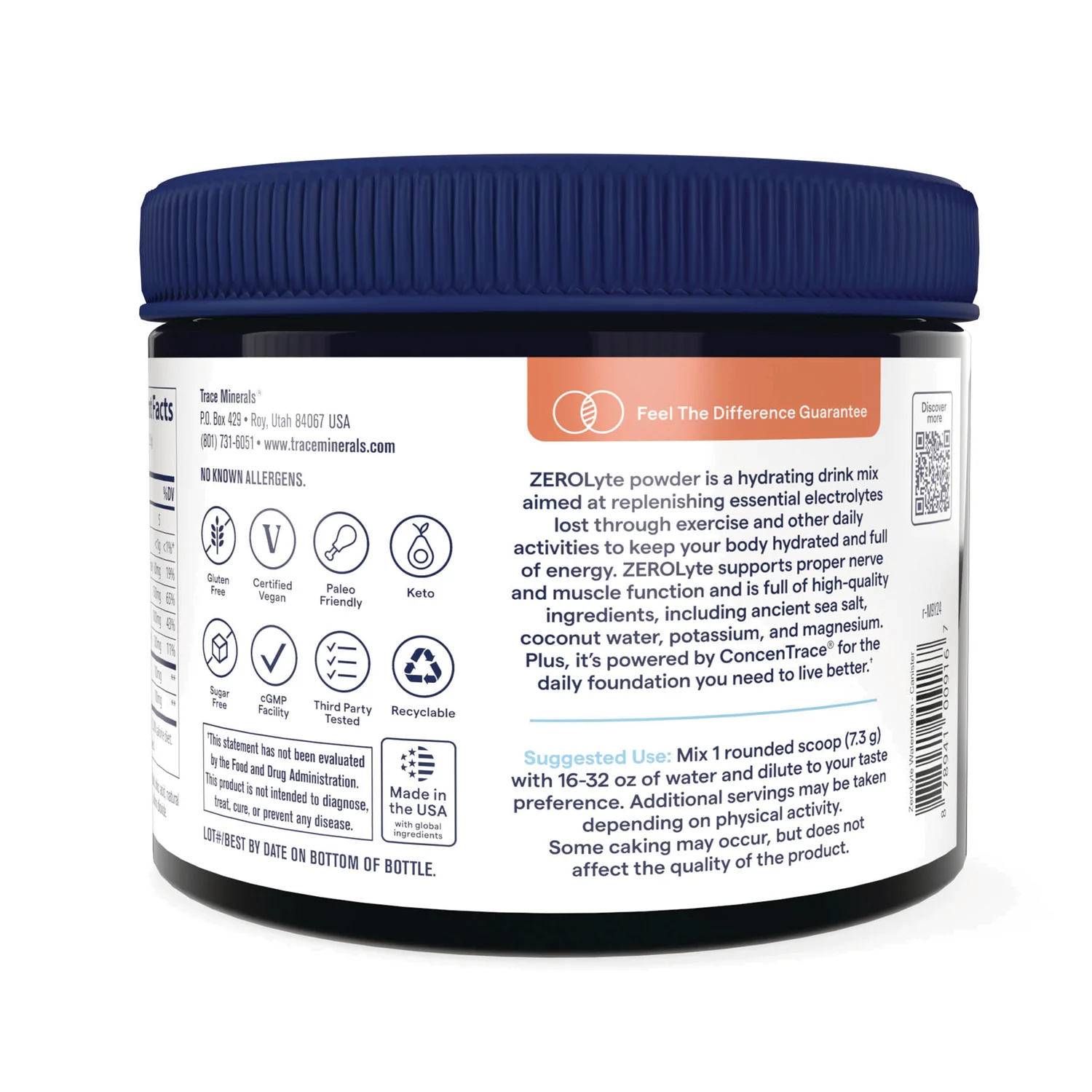 ZeroLyte Powder - Salty Watermelon - Image 3