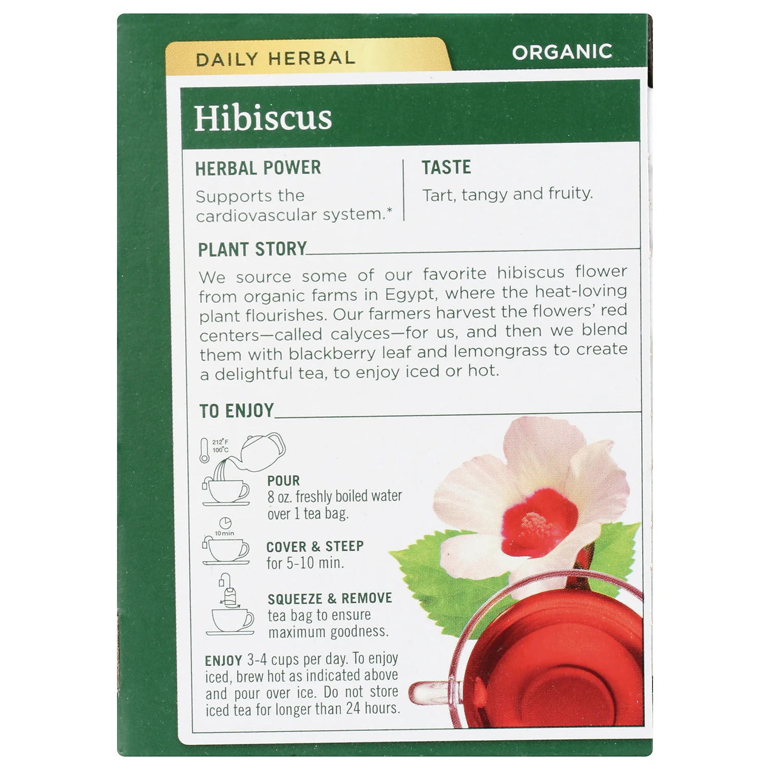 Organic Hibiscus Tea - Image 3