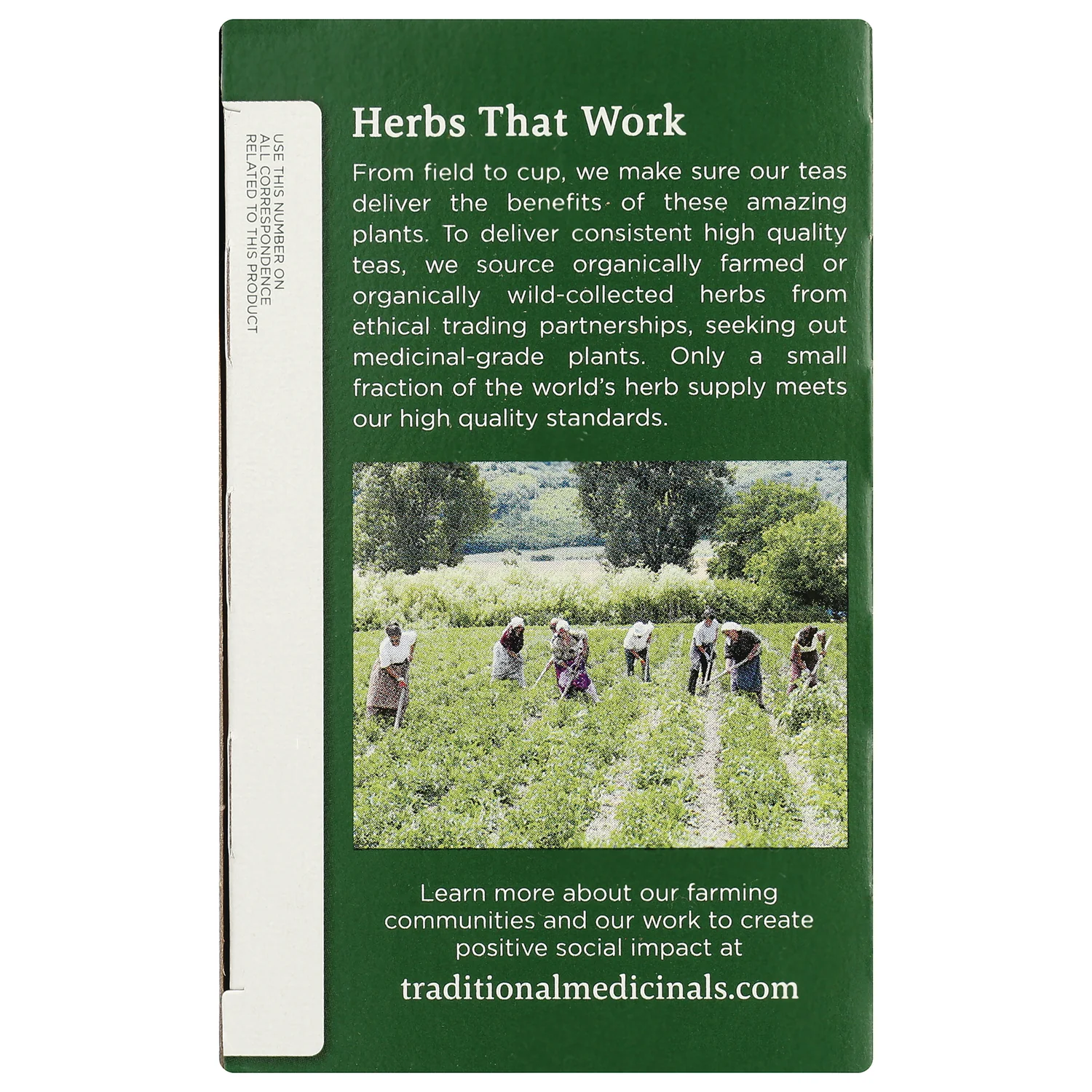 Organic Lemon Balm Tea - Image 4