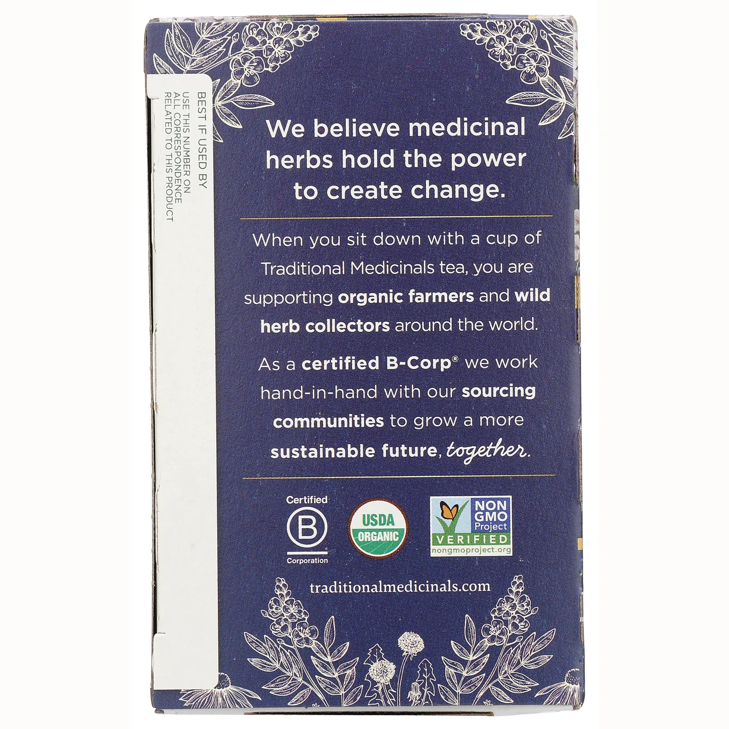 Organic Nighty Night Tea - Lemon Balm & Valerian - Image 4
