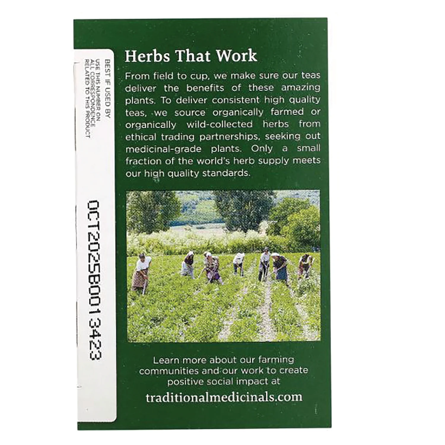 Organic Peppermint Tea - Image 4