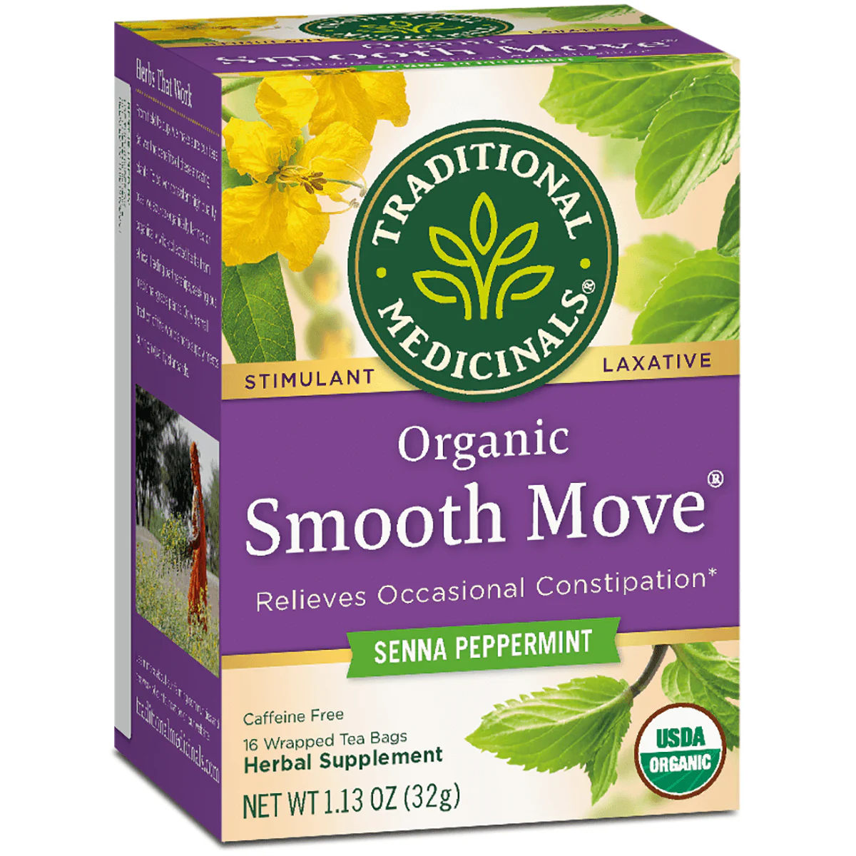 Organic Smooth Move Tea - Image 2