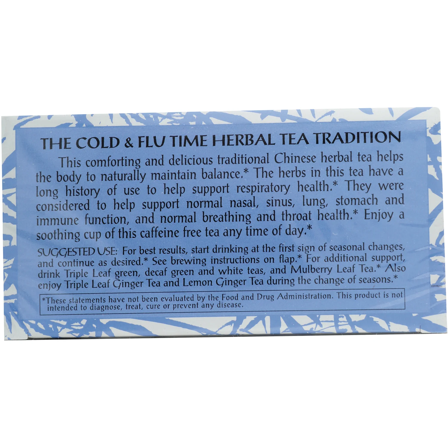 Cold & Flu Time Tea - Image 3