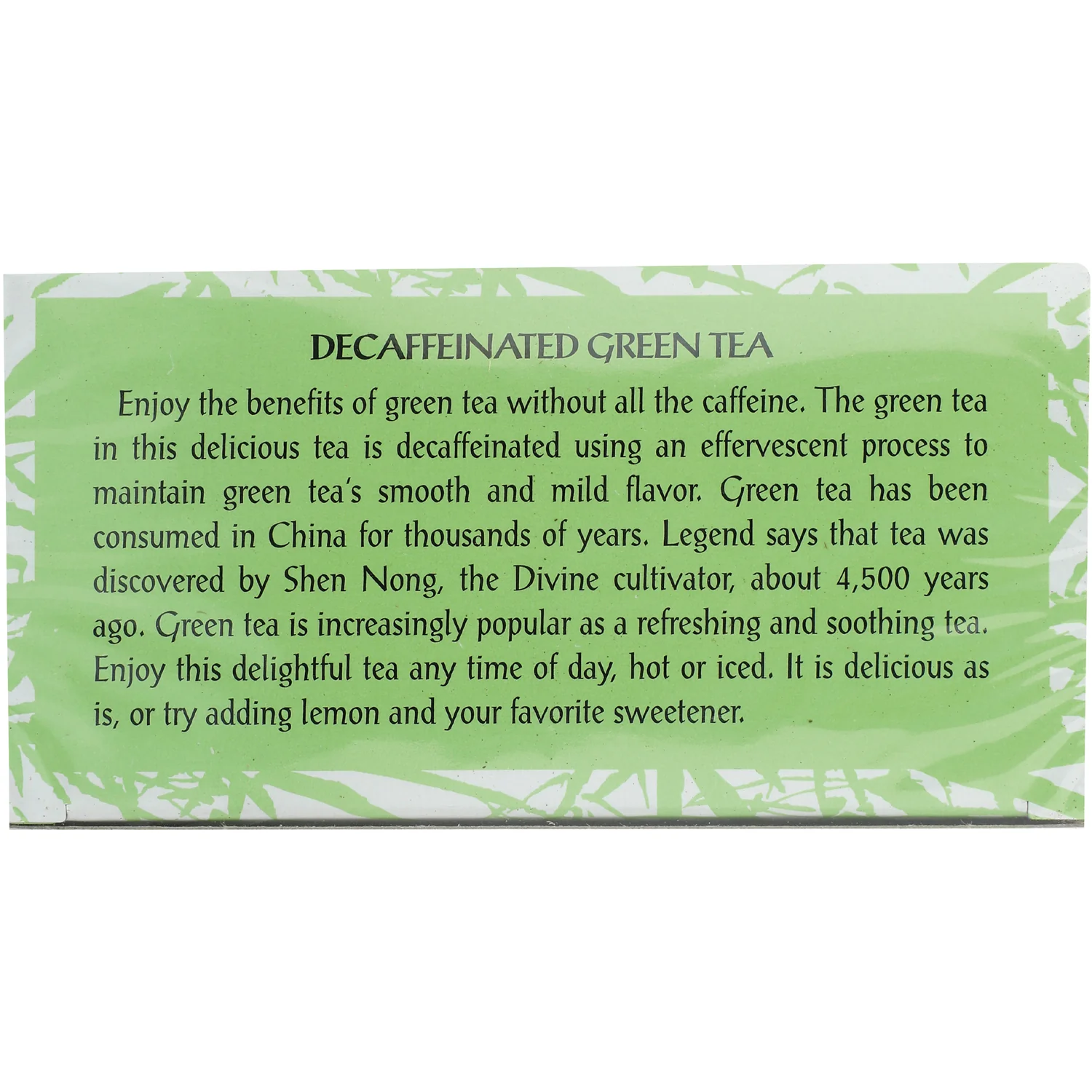 Decaf Green Tea - Image 4