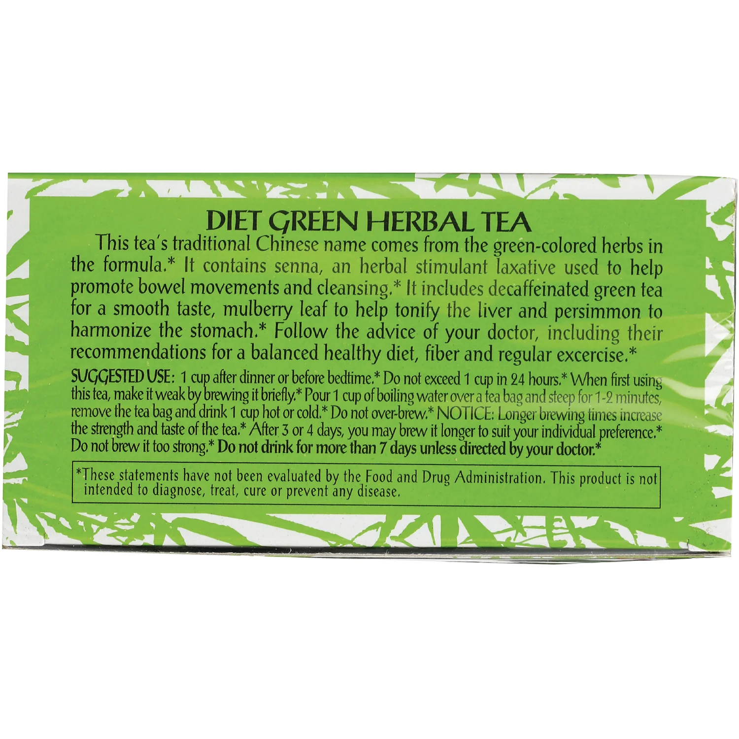 Diet Green Tea - Image 3