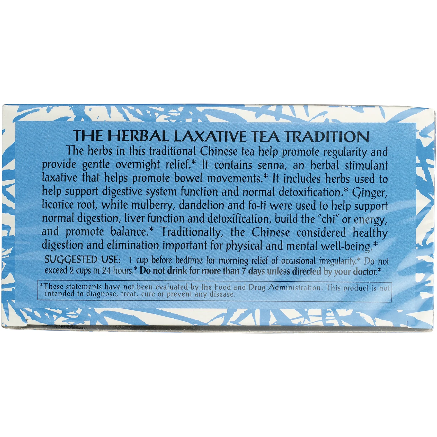 Herbal Laxative Tea - Image 3