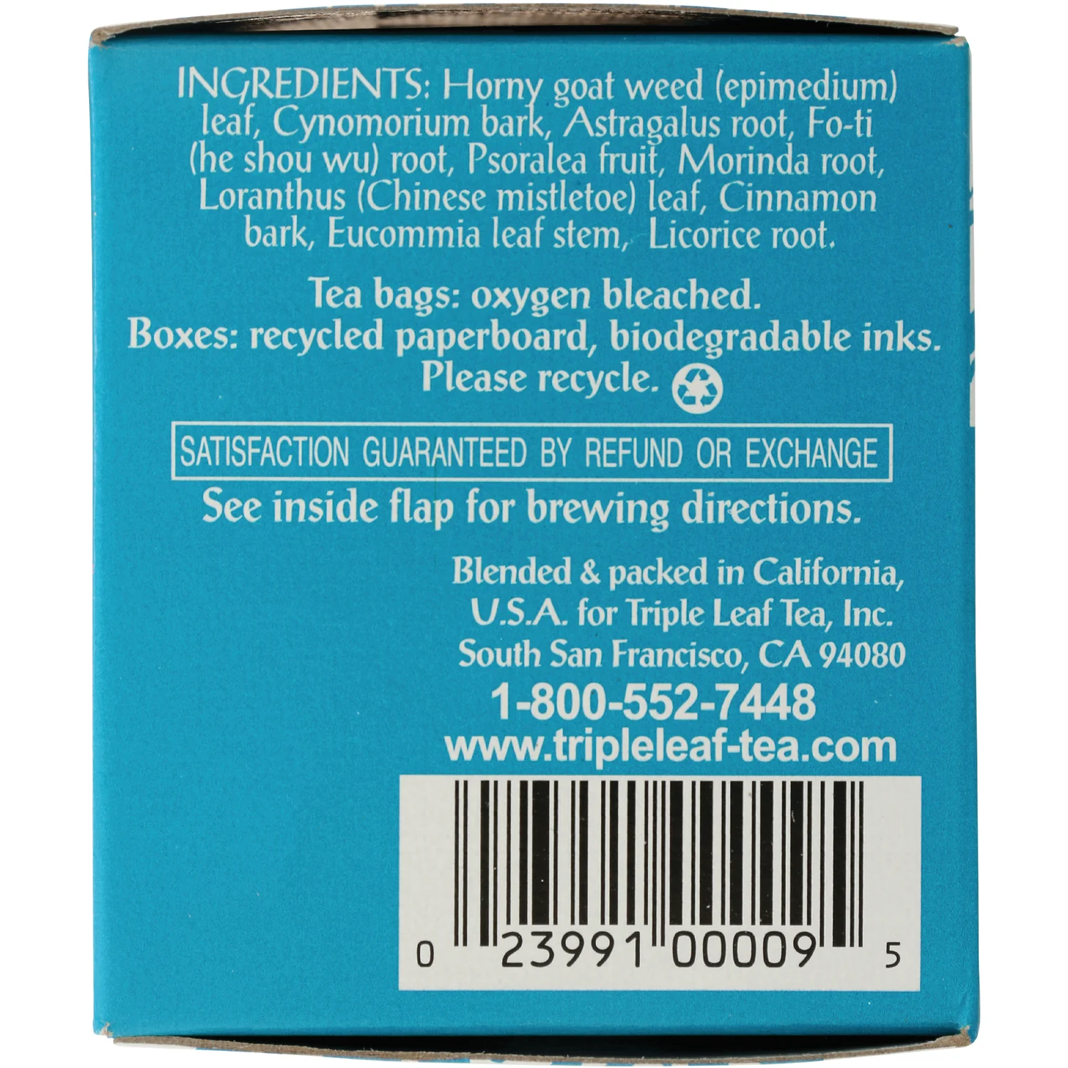 Horny Goat Weed Tea - Image 2