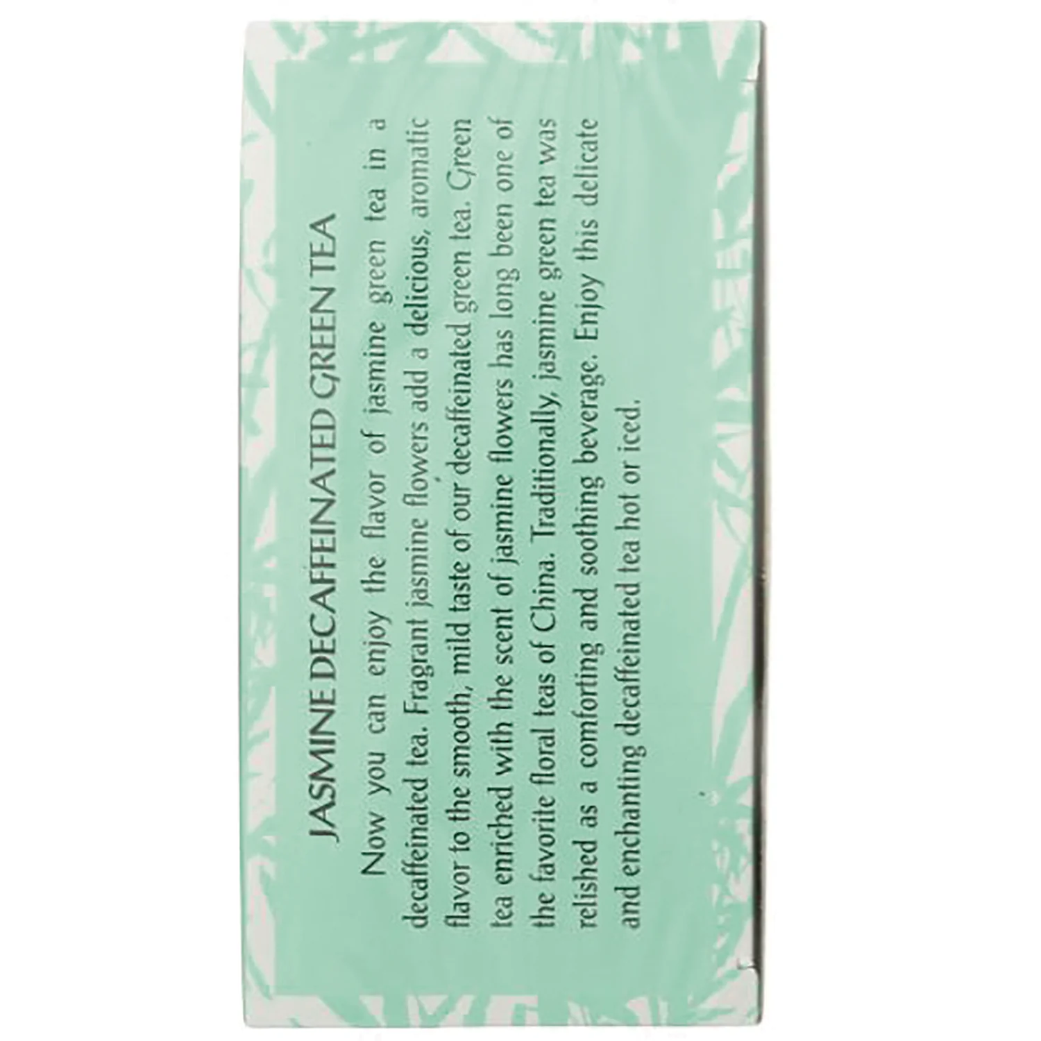 Jasmine Decaf Green Tea - Image 3