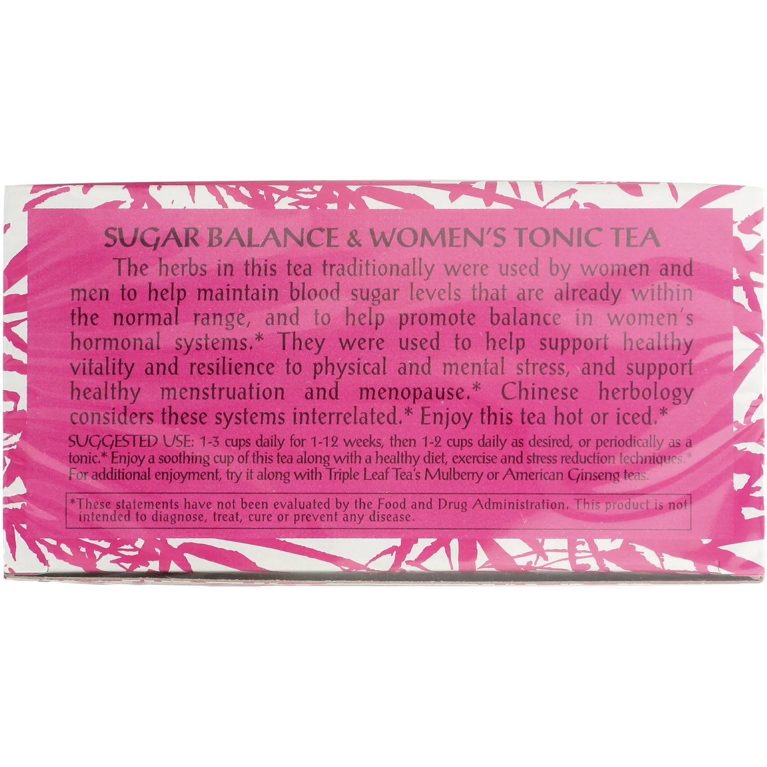 Sugar Balance Tea - Image 4