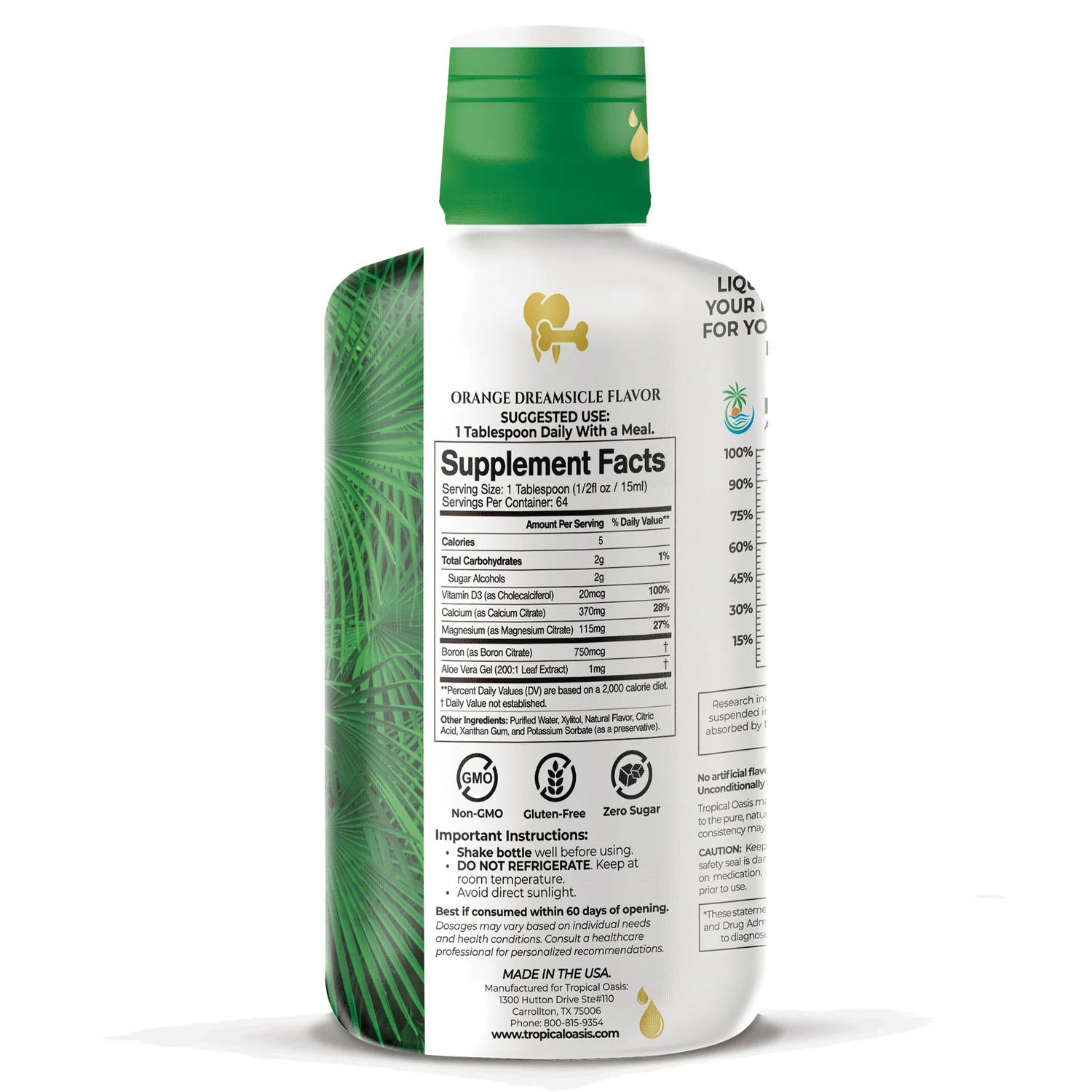 Premium Calcium + Magnesium - Image 2