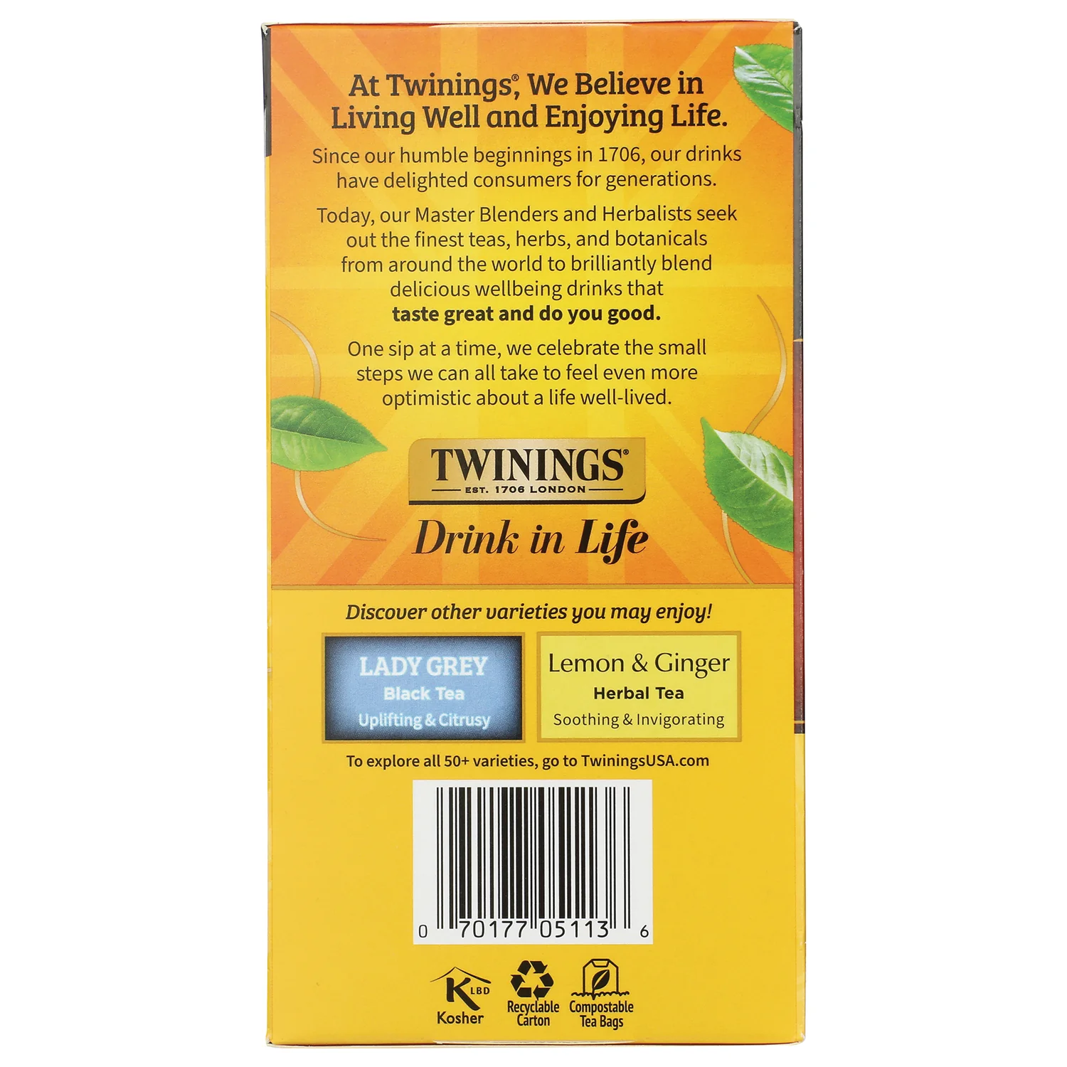 Earl Grey Black Tea - Image 4