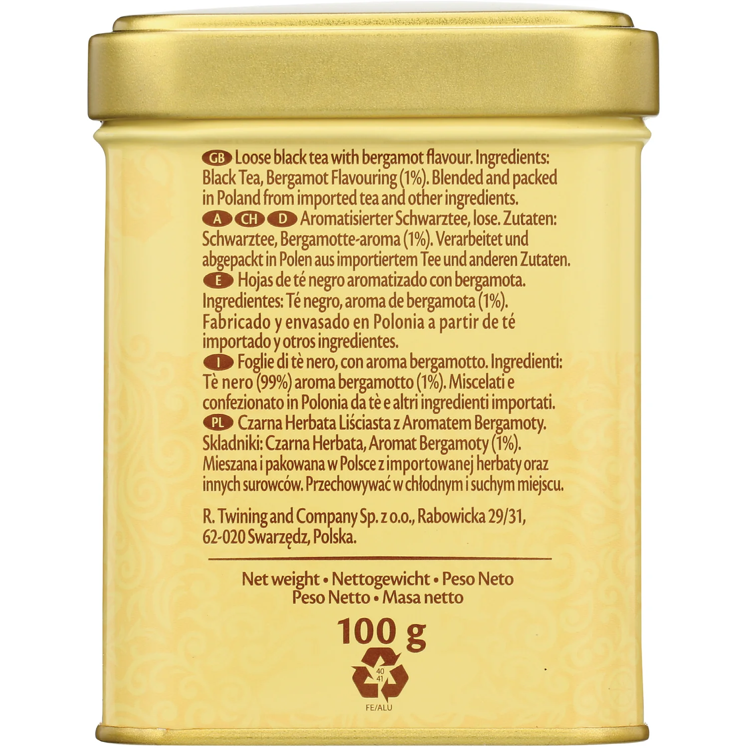 Earl Grey Tea Loose Tea - Image 2