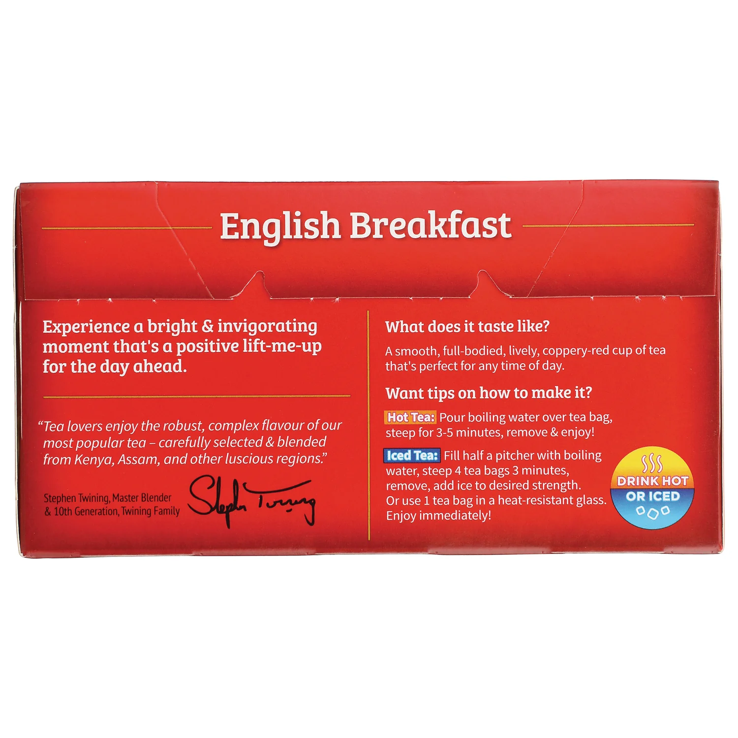 100% Pure Black Tea - English Breakfast - Image 3