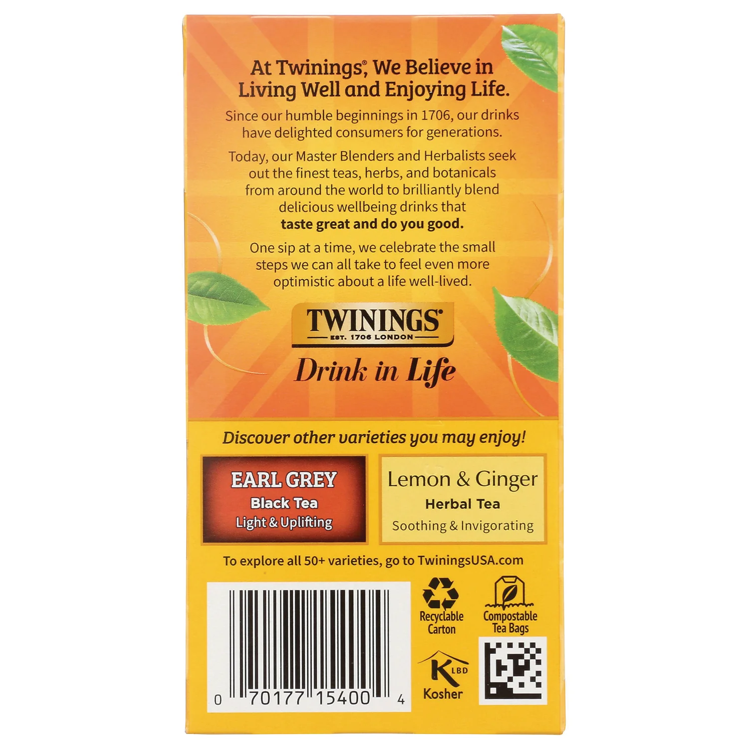 Lady Grey Black Tea - Image 4