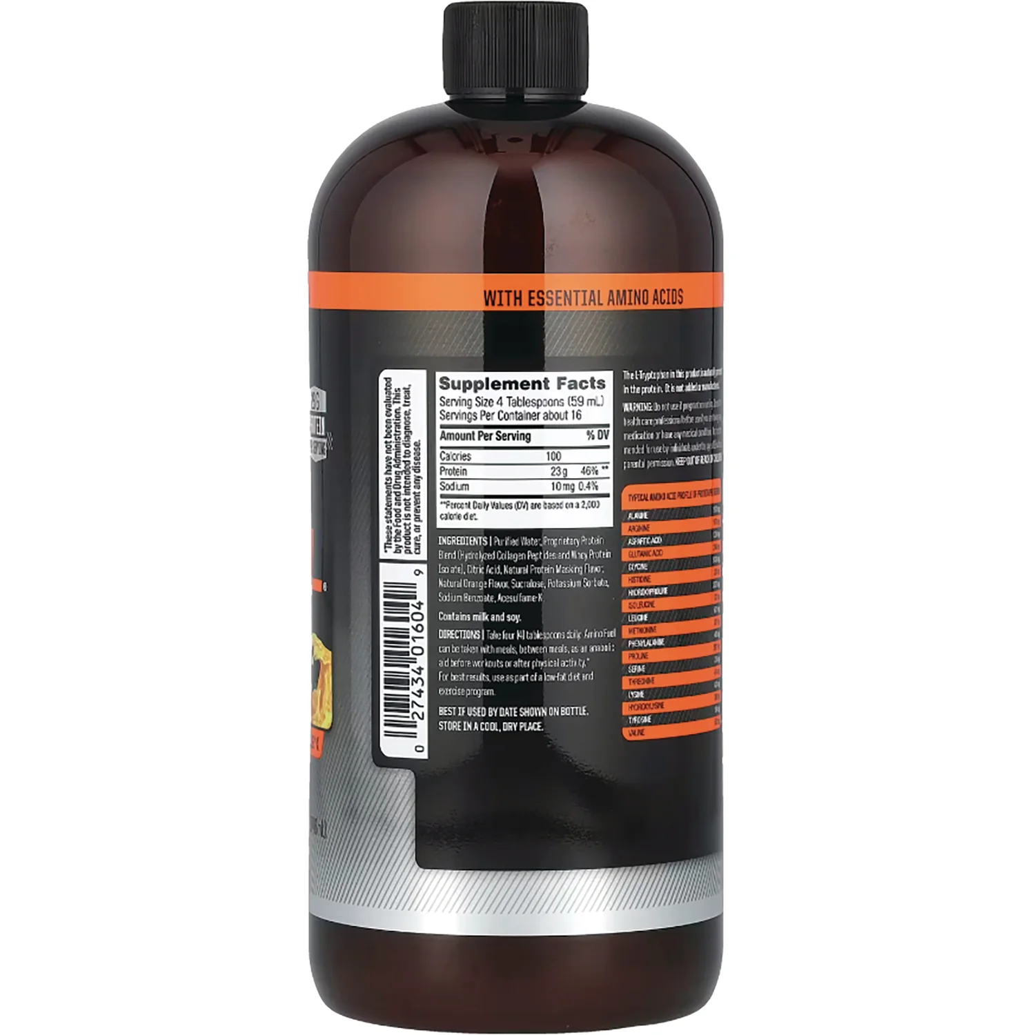 Amino Fuel - Orange Rush - Image 2