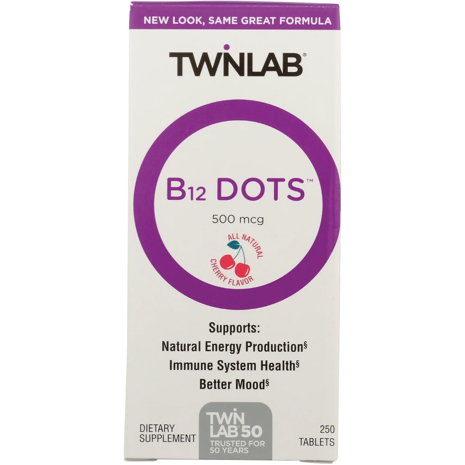 B-12 Dots - Cherry