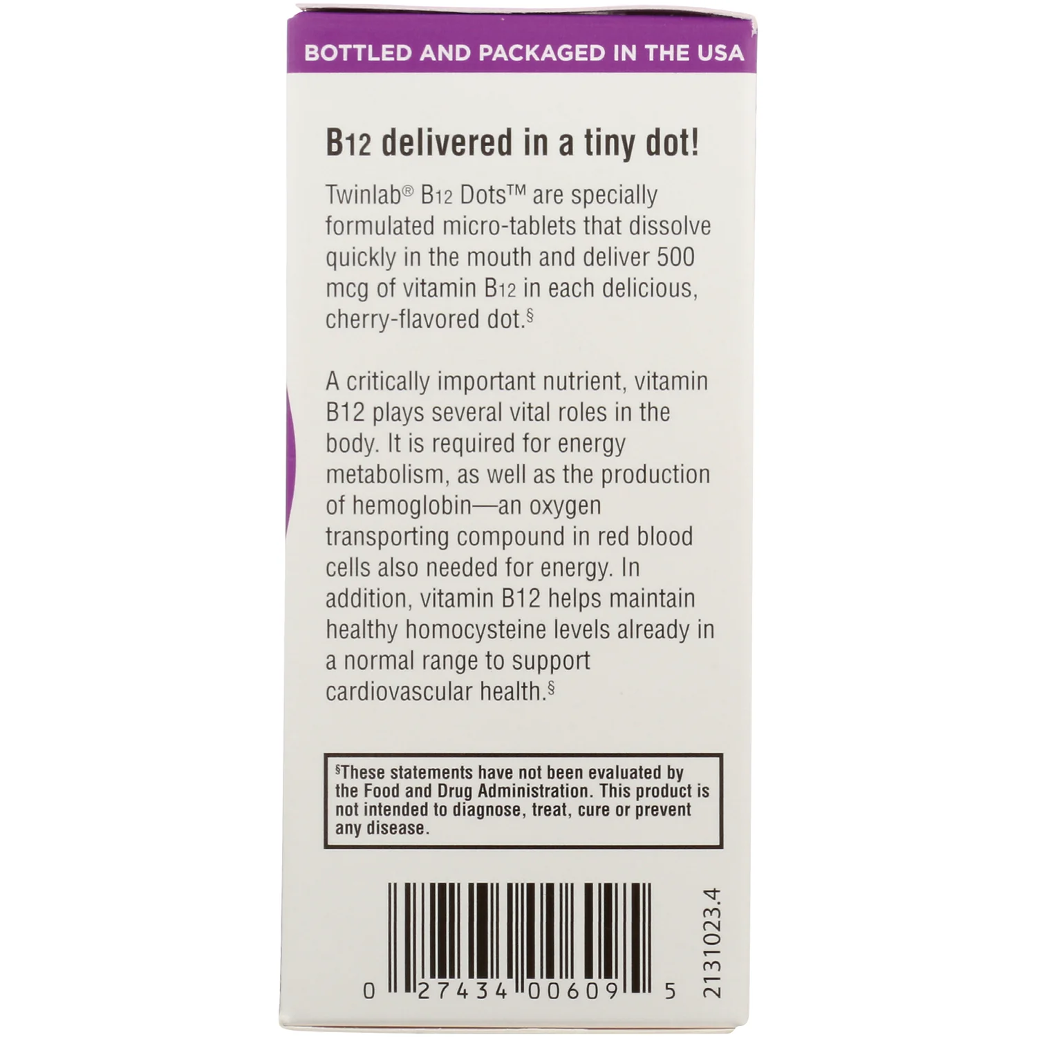 B-12 Dots - Cherry - Image 3