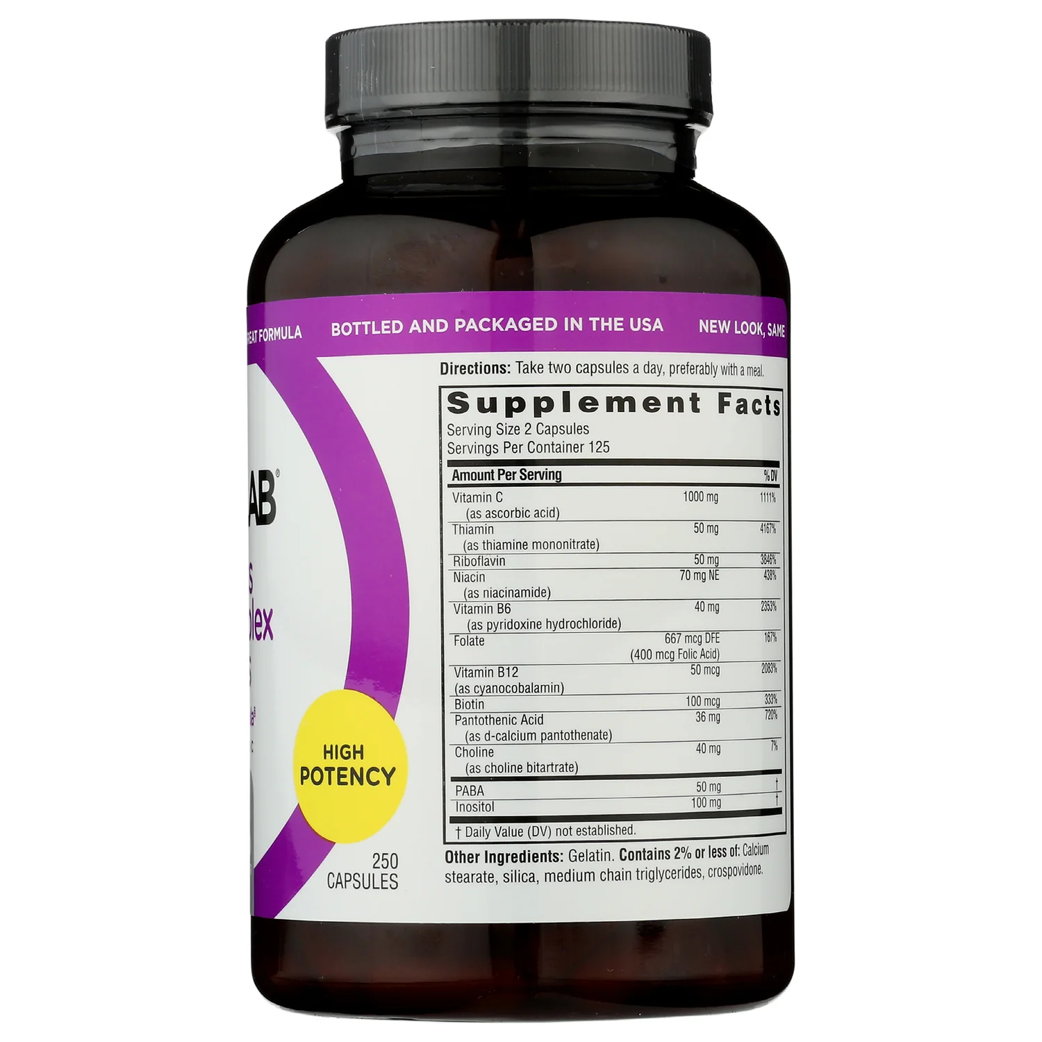 Stress B-Complex Caps with Vitamin C - Image 2