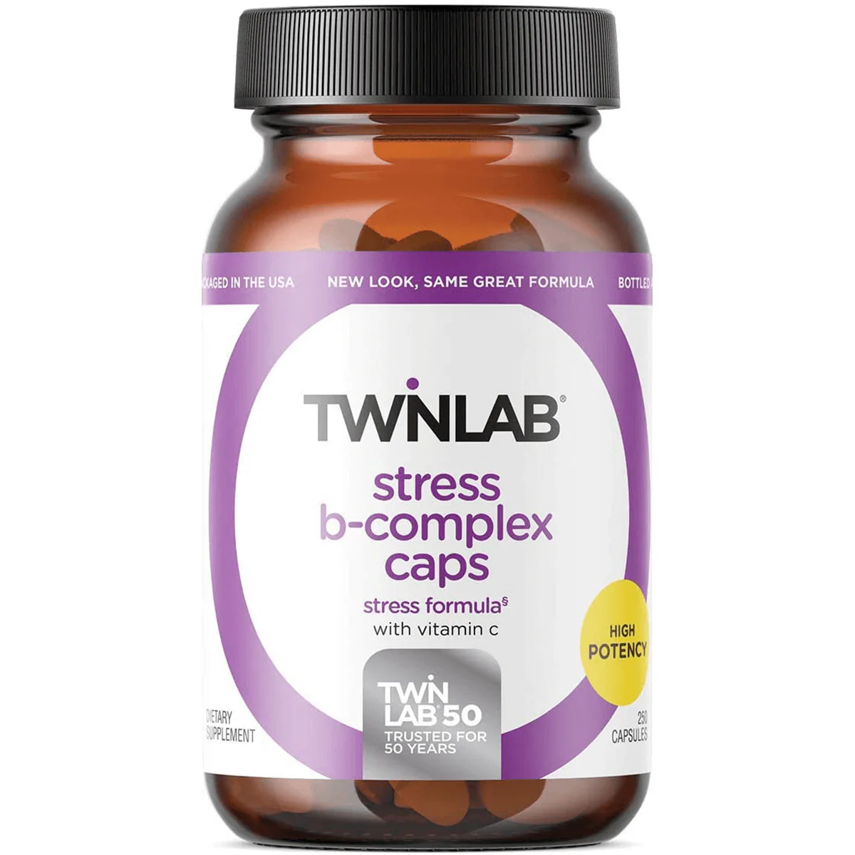 Stress B-Complex Caps with Vitamin C - Image 2