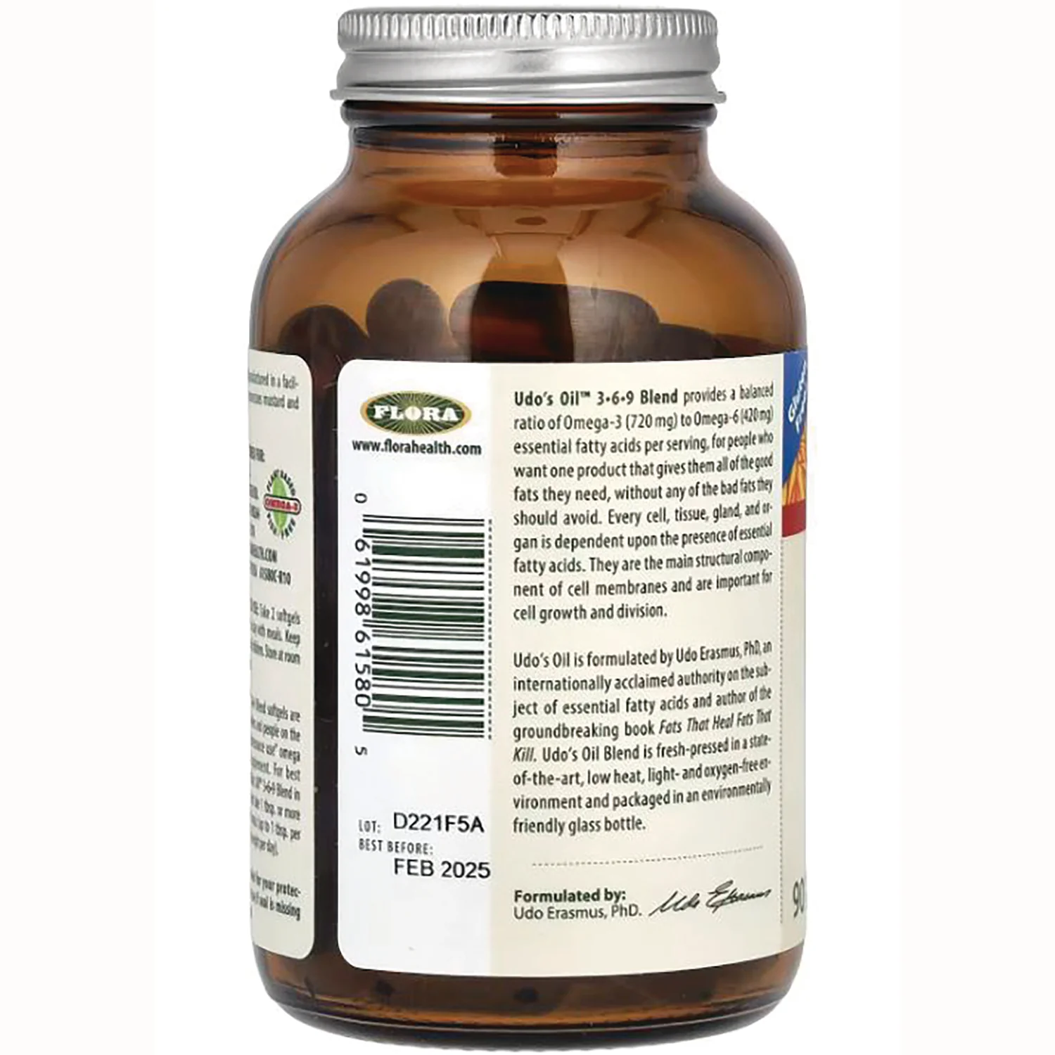 Udo's Choice 3-6-9 Oil Blend - Image 3