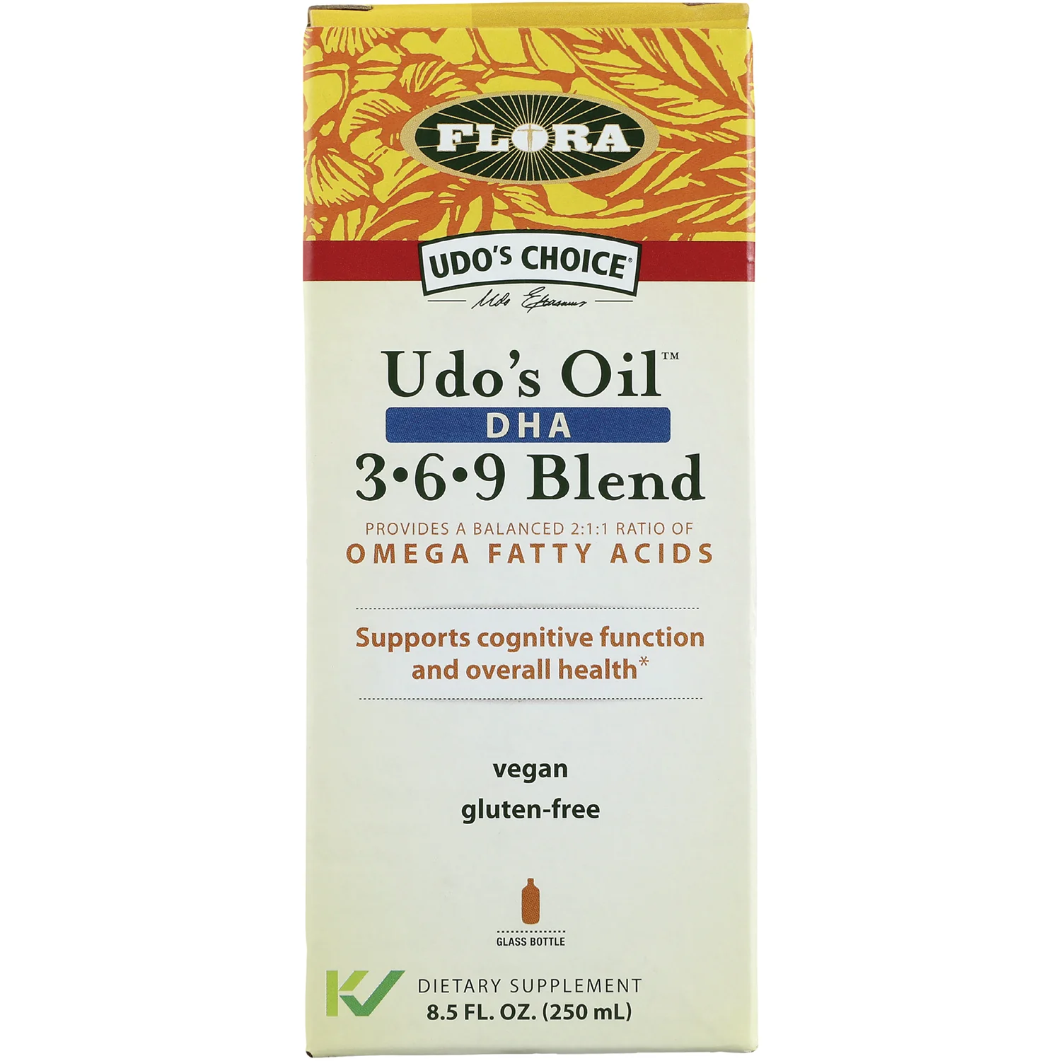 Udo's Oil DHA 3-6-9 Blend