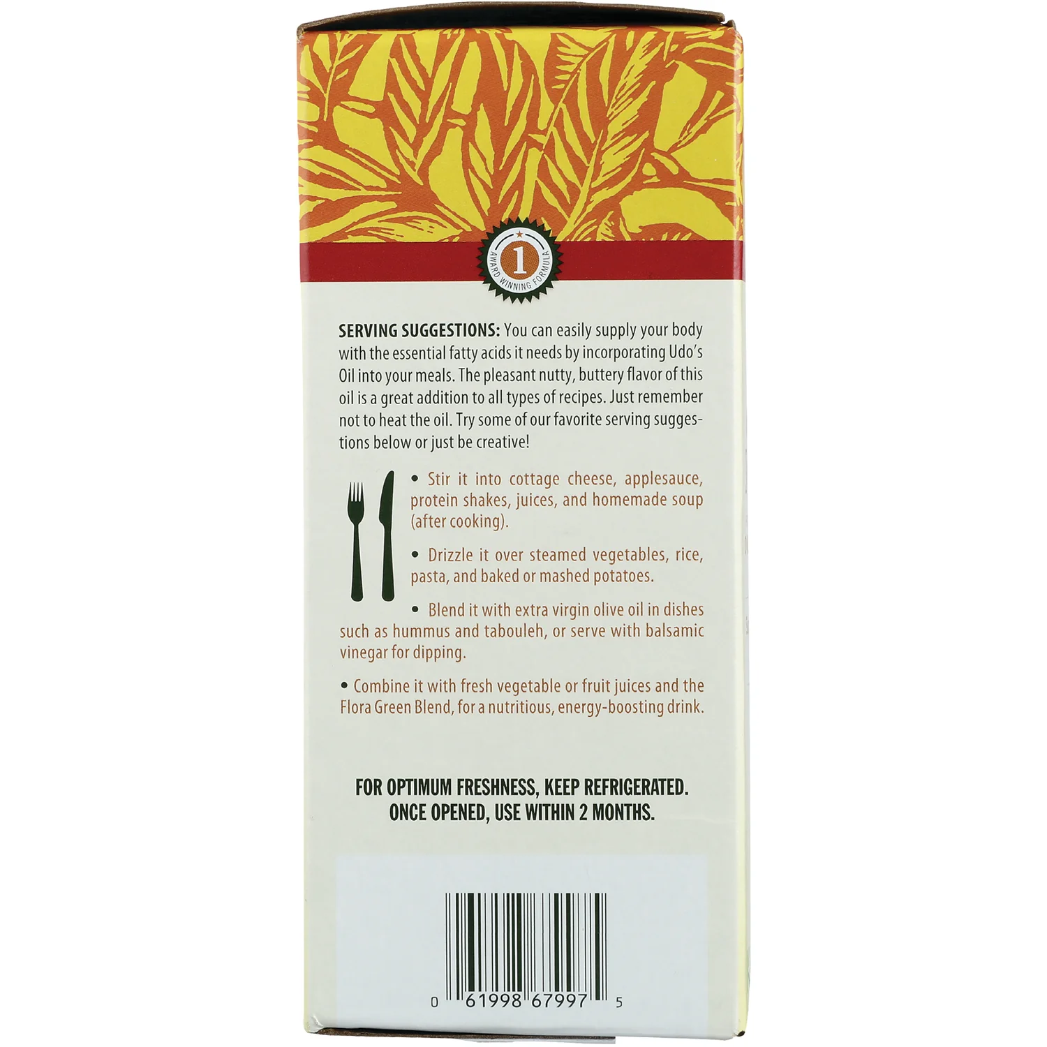 Udo's Oil DHA 3-6-9 Blend - Image 3